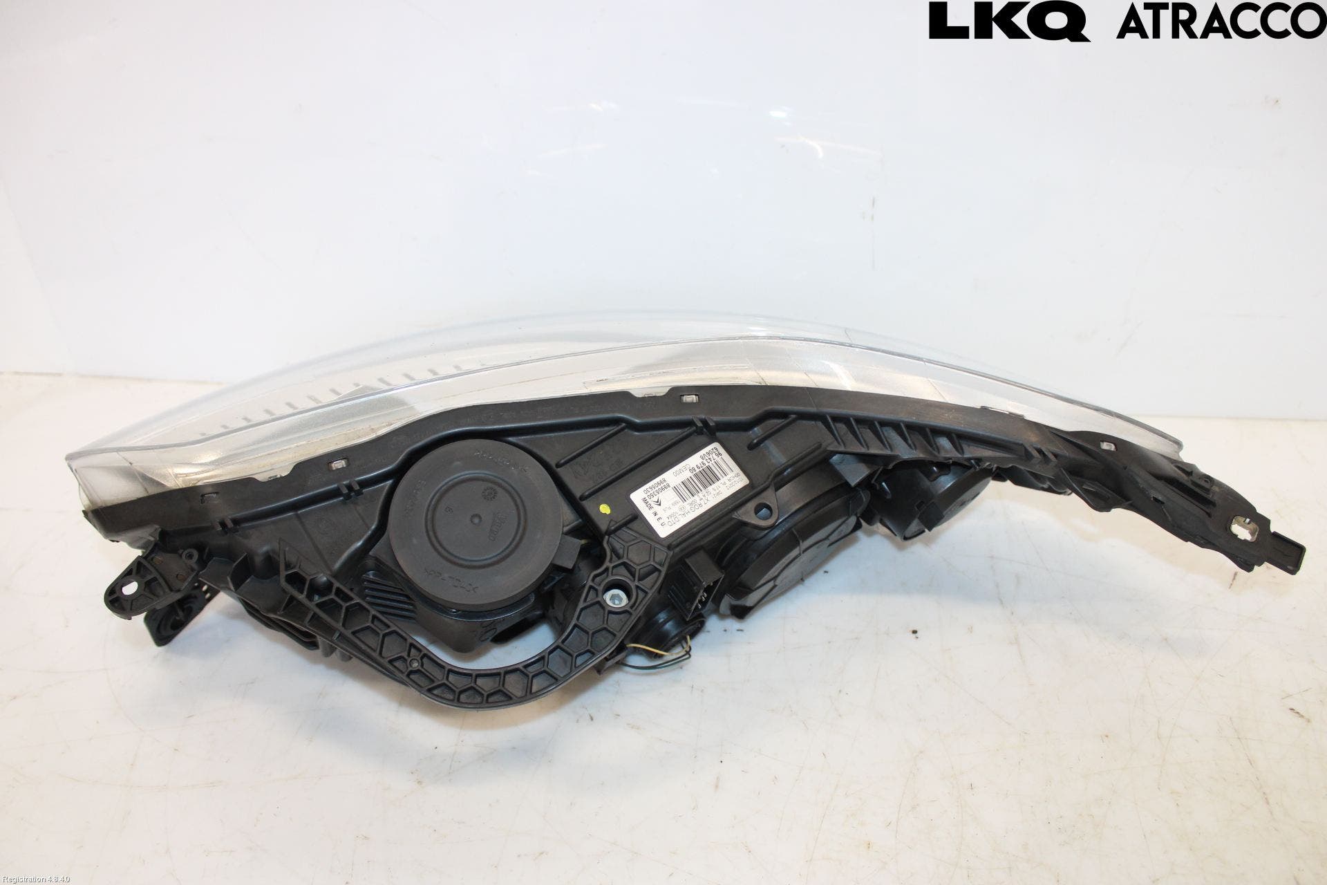 Citroen C5 08-17 Strålkastare Höger