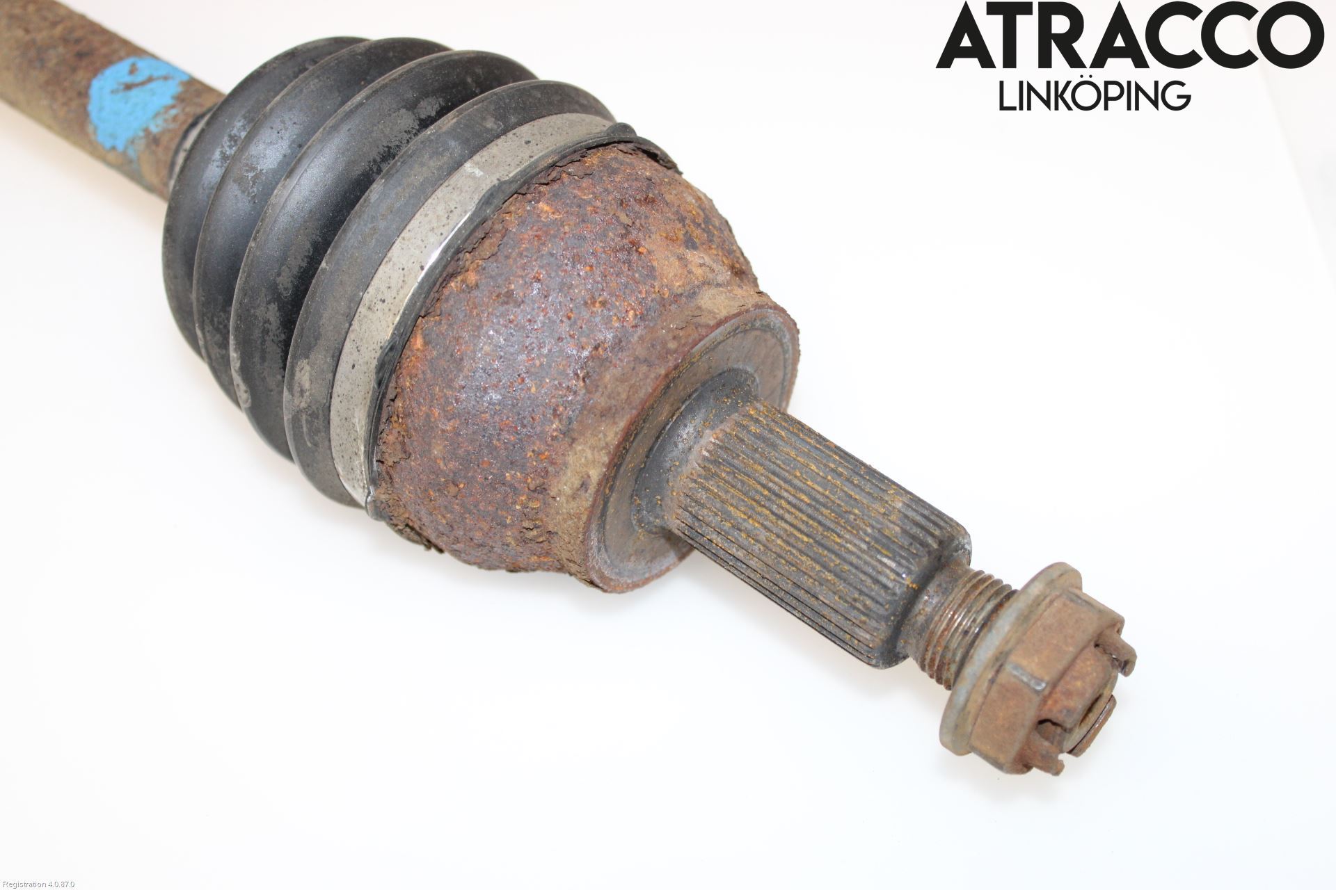 Landrover RANGE ROVER (L405) 13-21 Drivaxel Bak Höger