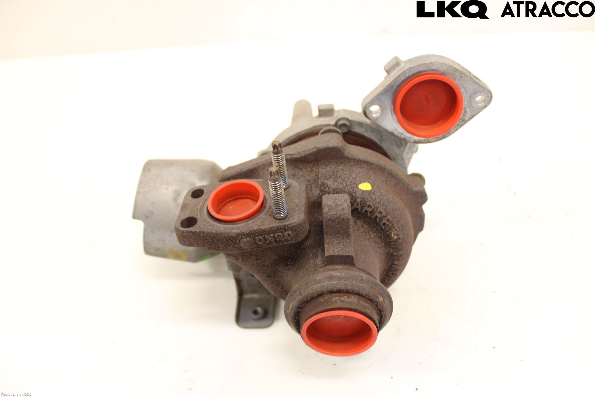 Peugeot 508 11-18 Turboaggregat