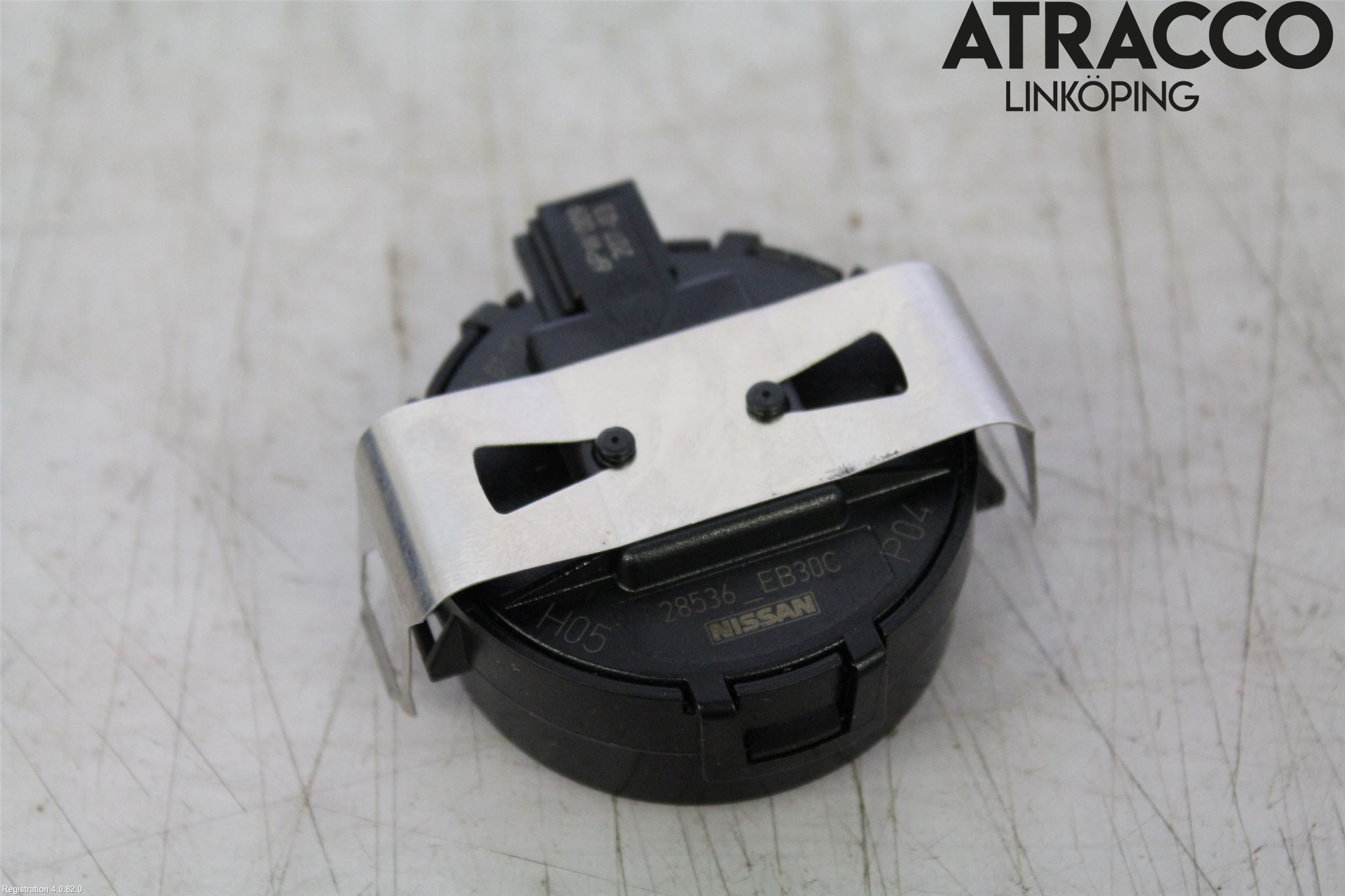 Nissan QASHQAI 10-14 Regnsensor