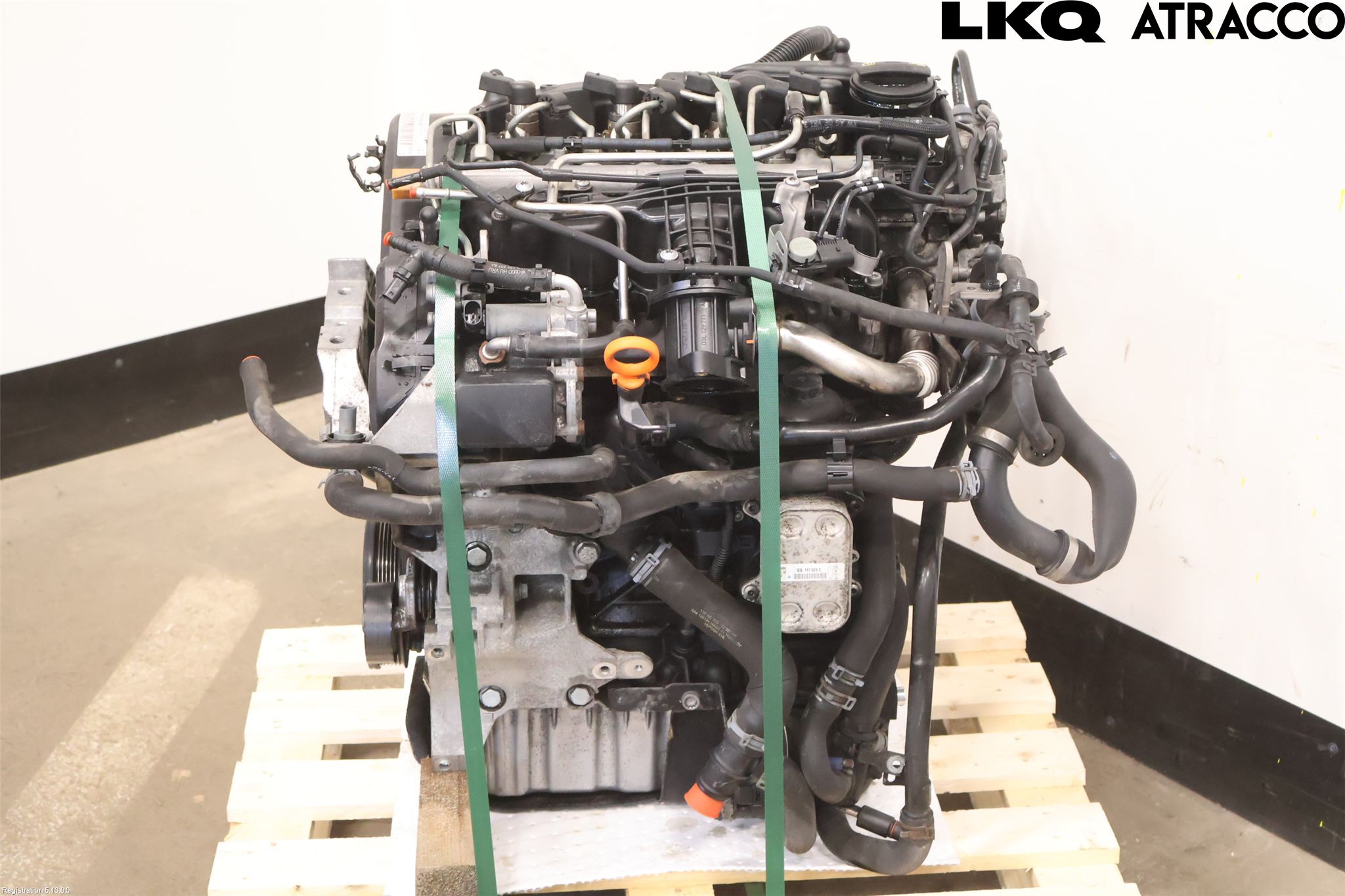 Volkswagen VW GOLF PLUS/CROSS GOLF 04-14 Motor Diesel