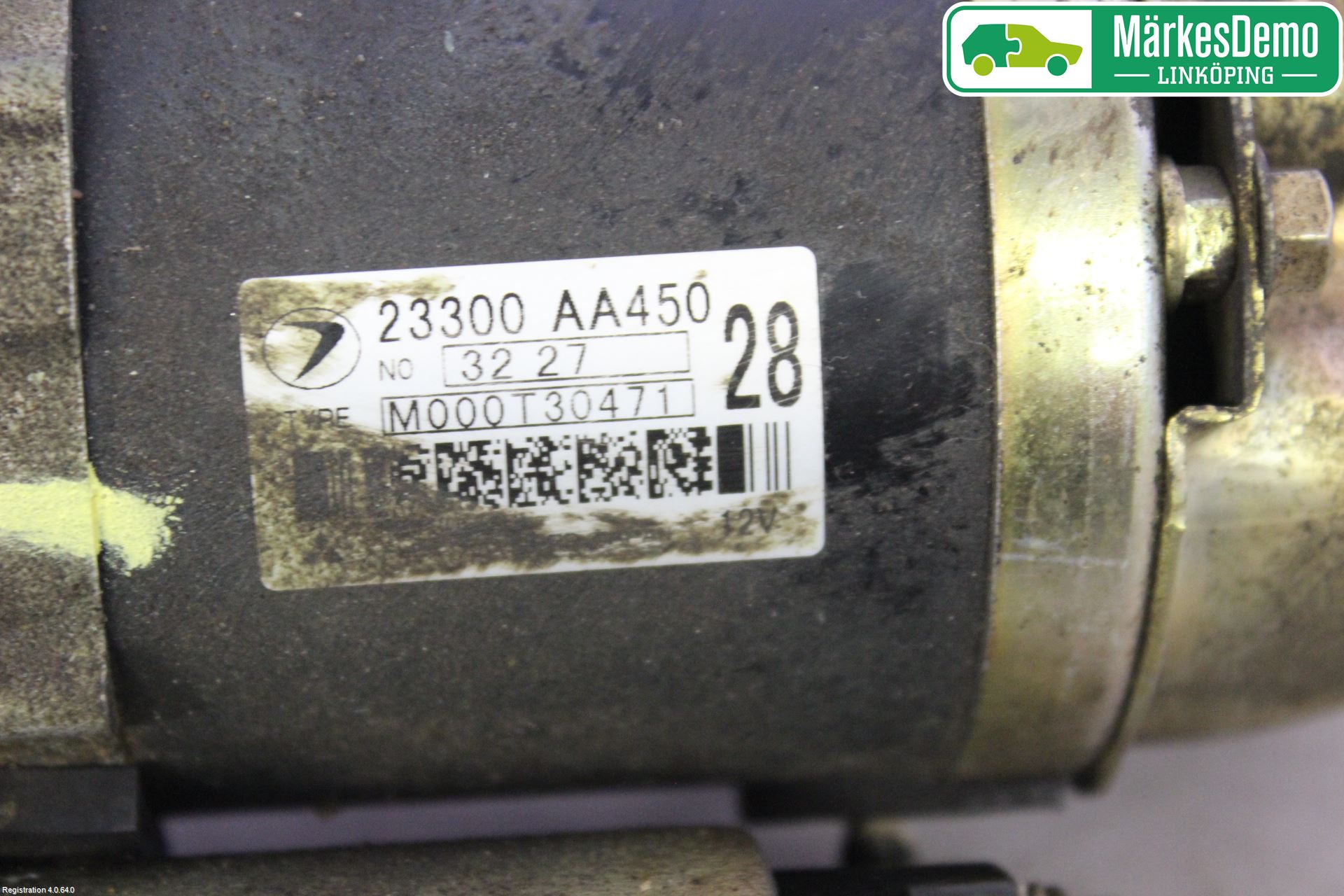 Subaru IMPREZA II  03-05 Startmotor