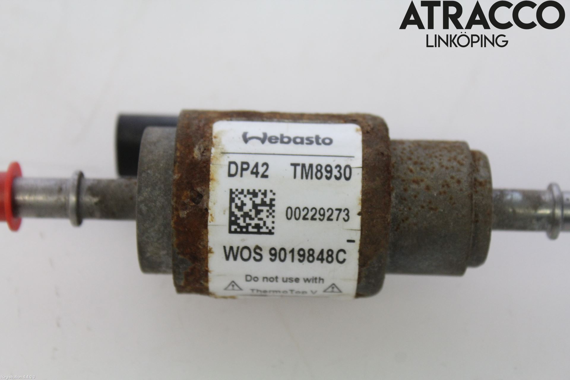 Volvo XC60 18- Bränslepump El