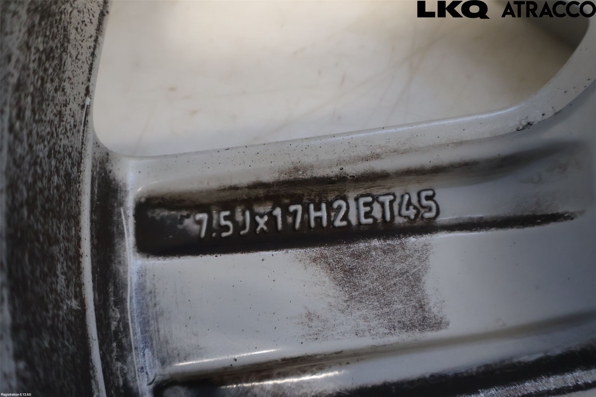 Audi A4/S4 08-11 Fälgsats Aluminium