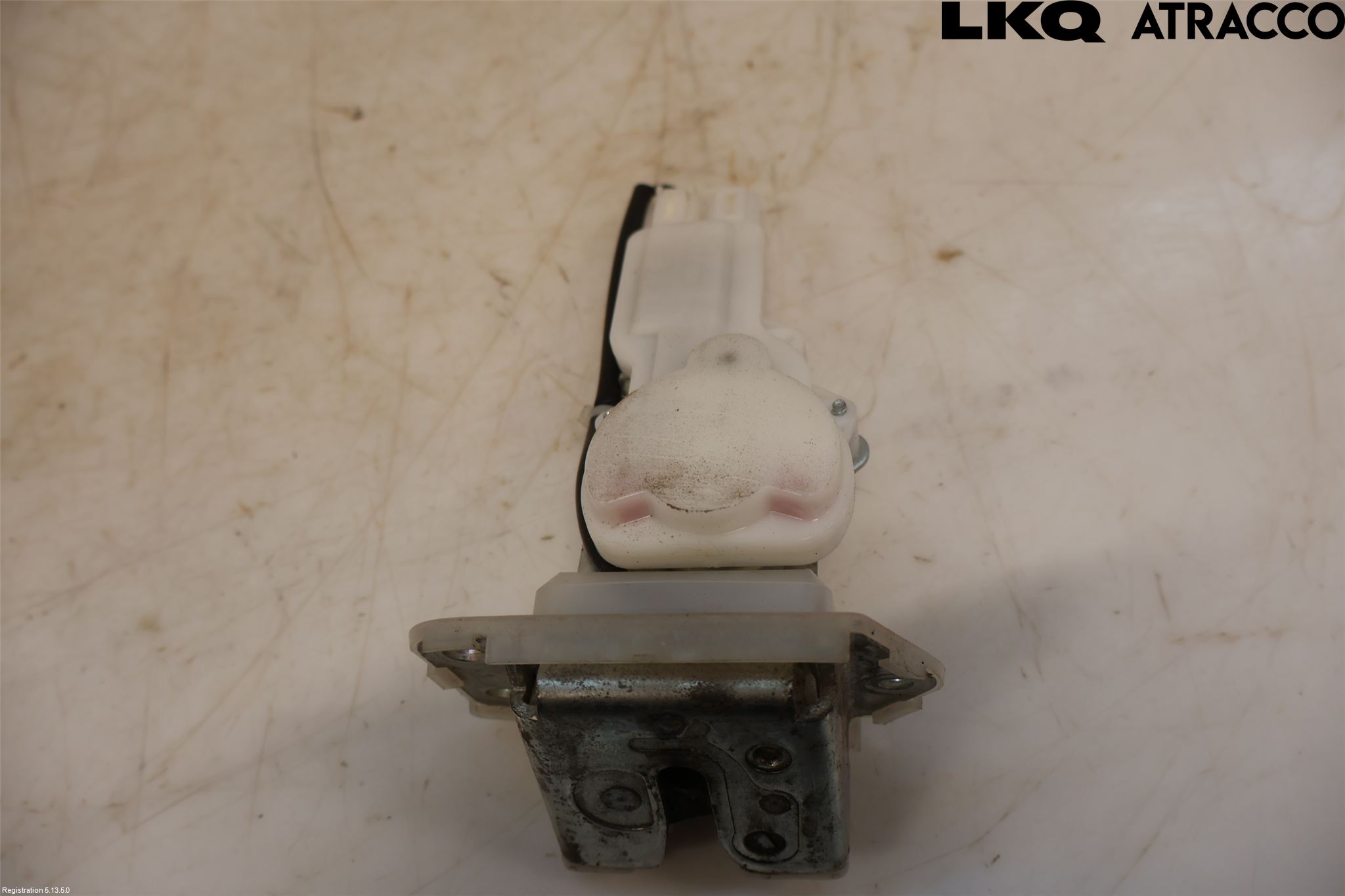 Fiat SEDICI Låskista Baklucka