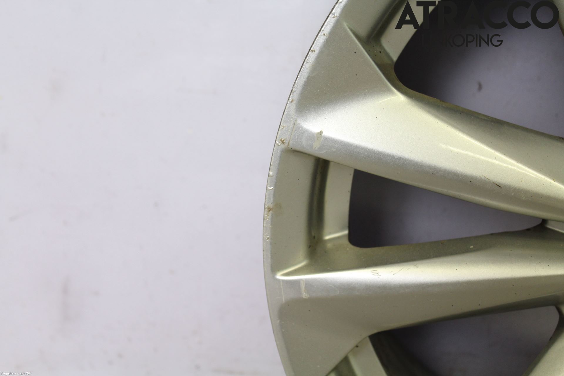 Nissan QASHQAI 14-17 Fälg Aluminium