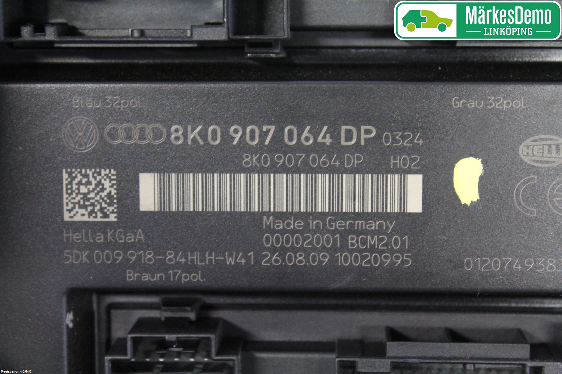 Audi A5 07-16 Komfort Styrdon