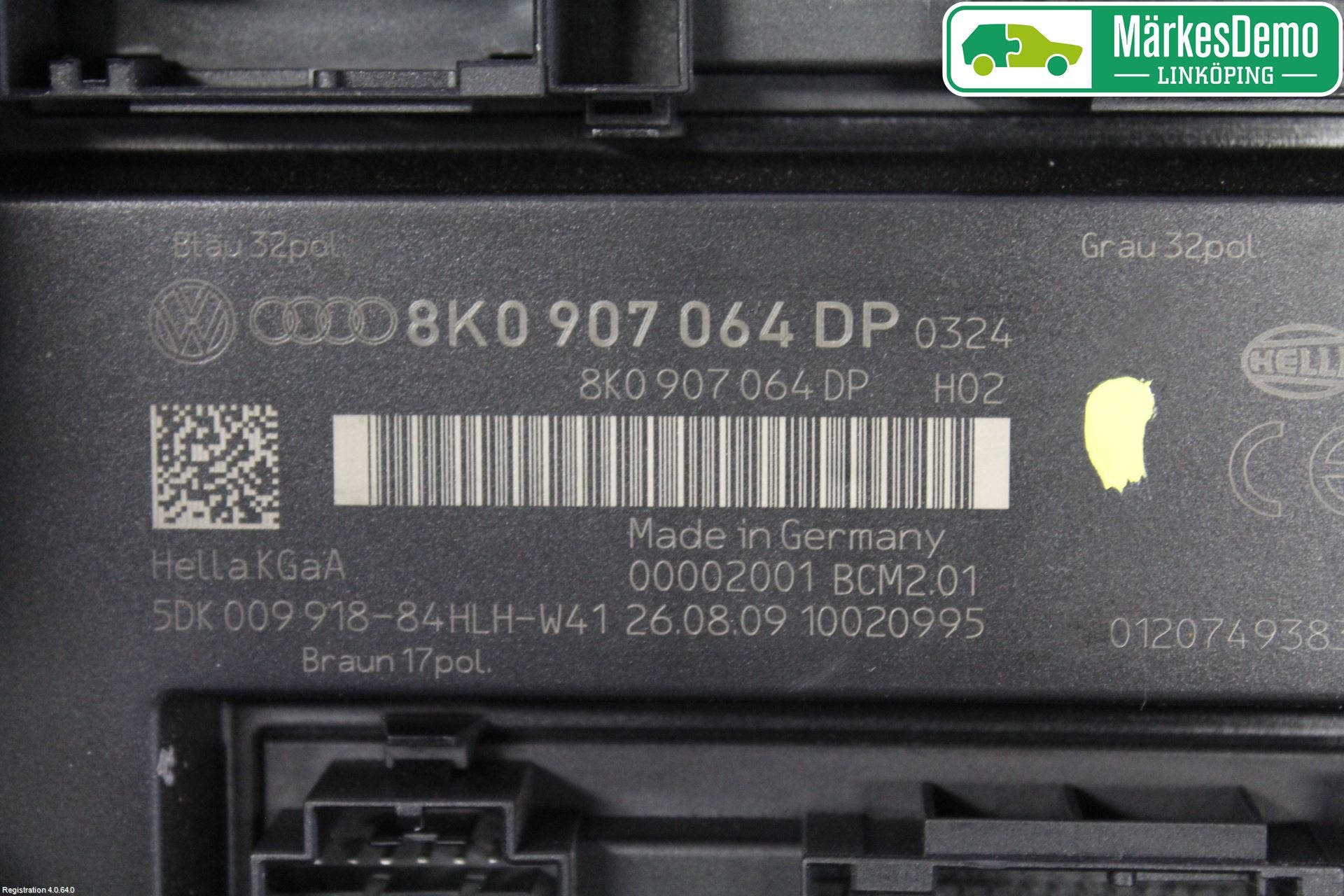 Audi A5 07-16 Komfort Styrdon