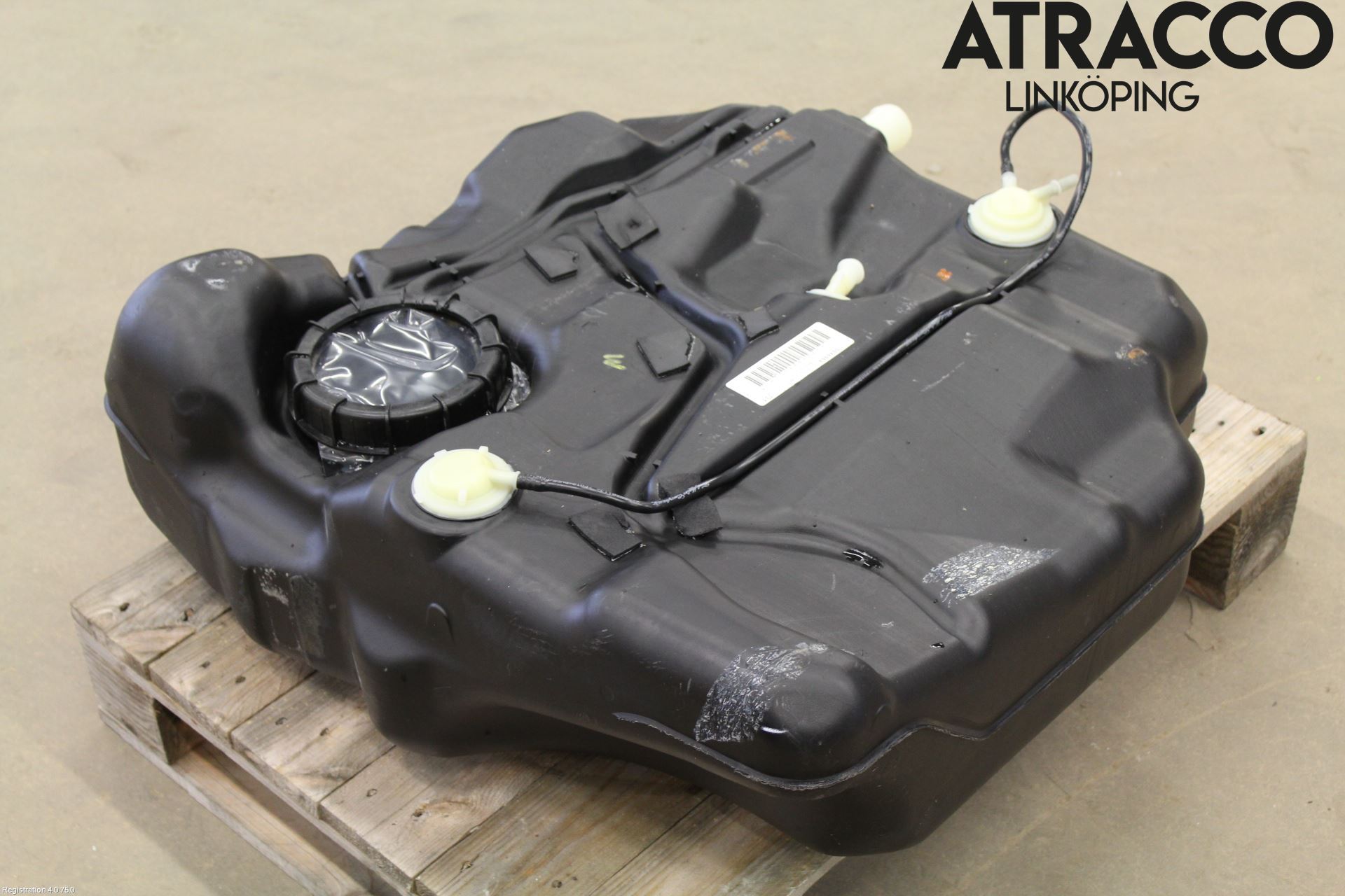 Volvo S40 04-07 Bränsletank