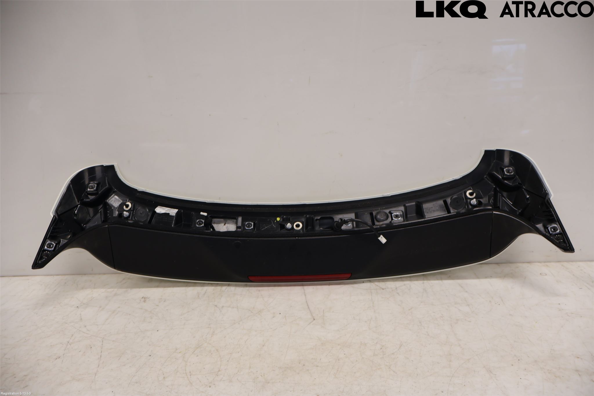 Nissan QASHQAI 17-21 Spoiler Baklucka