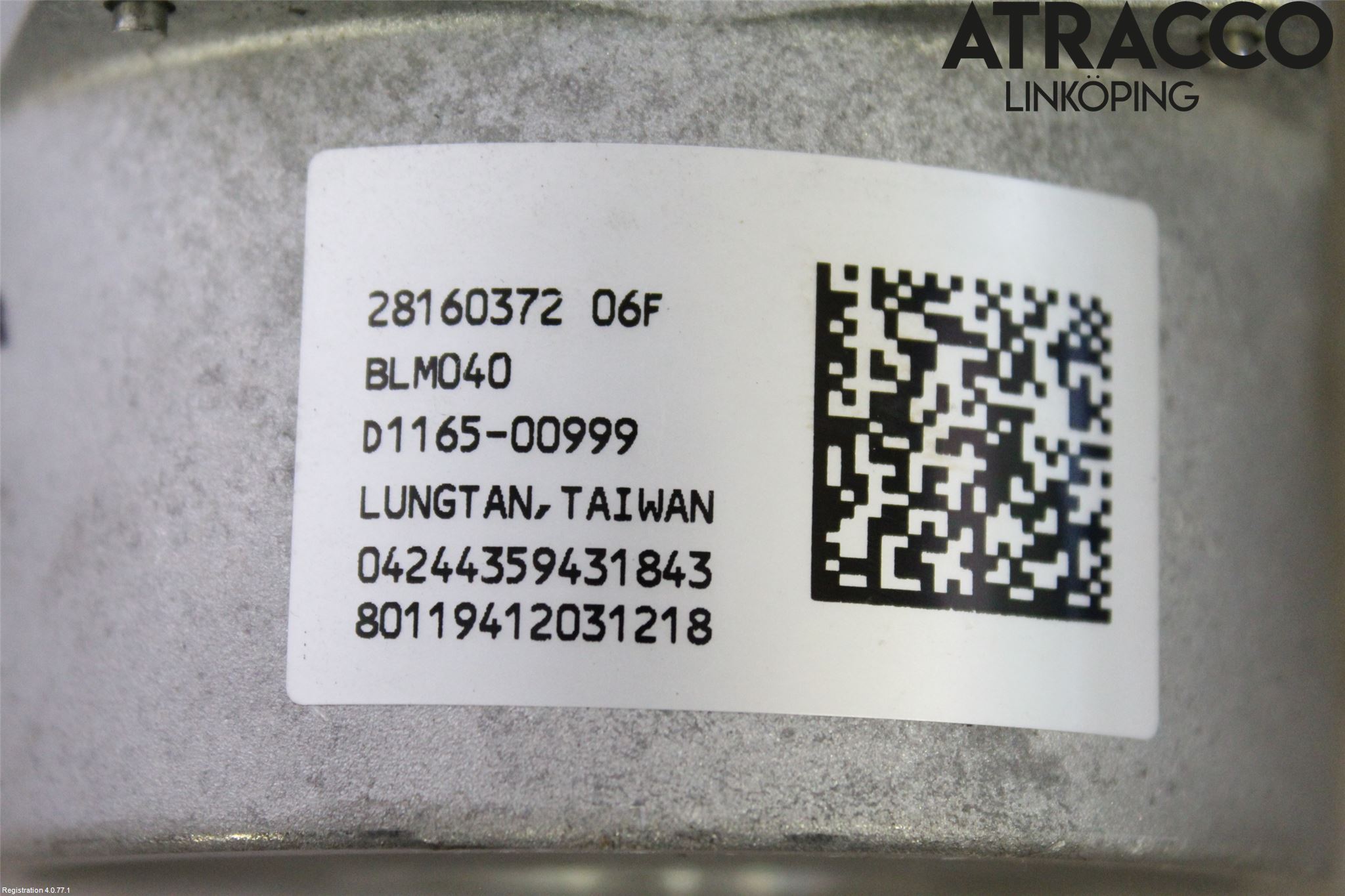 Fiat 500 07- Rattaxelagg Med Inb Servo