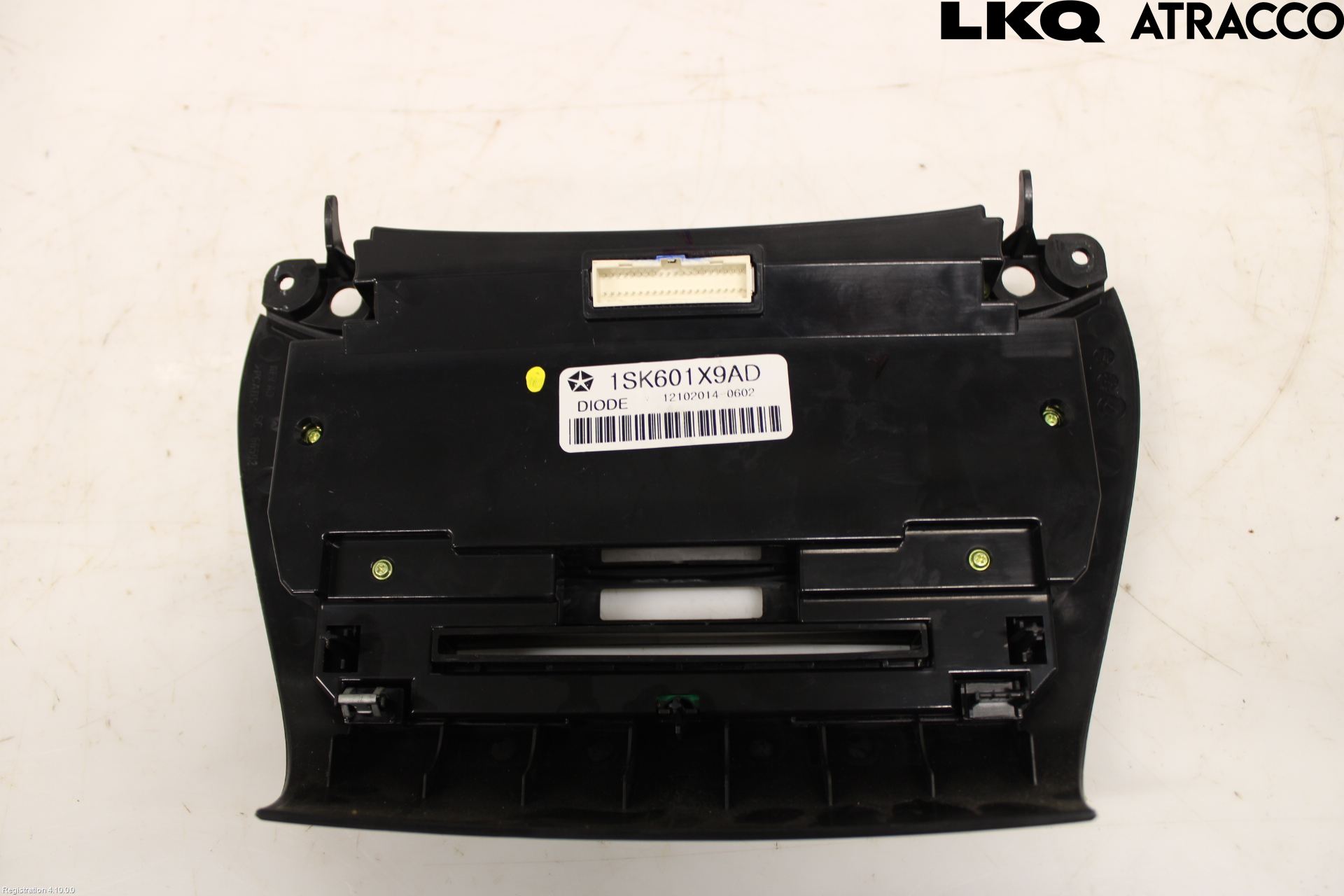 Fiat FREEMONT Ac Styrenhet Ac Manöveren