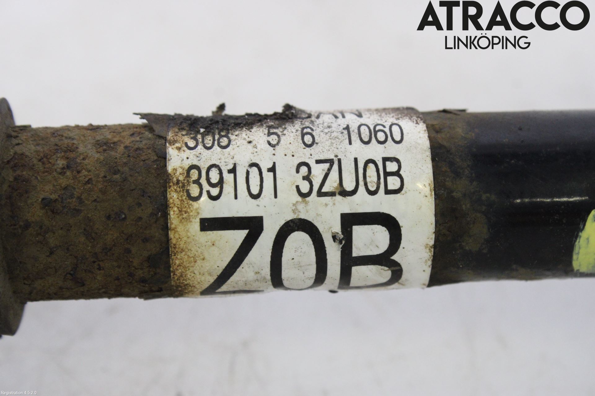 Nissan PULSAR Drivaxel Fram Vänster