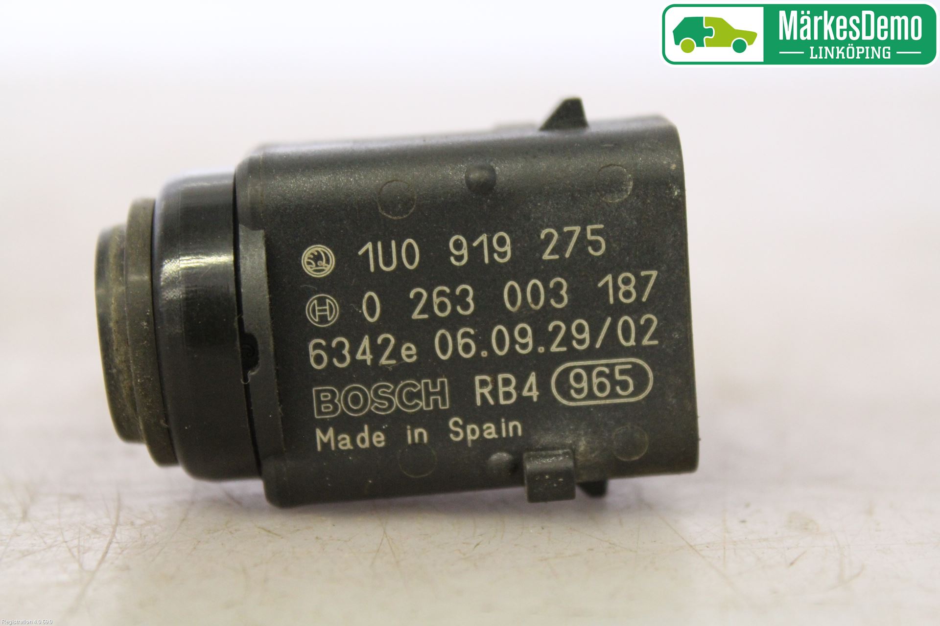 Volkswagen VW TOURAN 03-10 Parkeringshjälp Backsensor