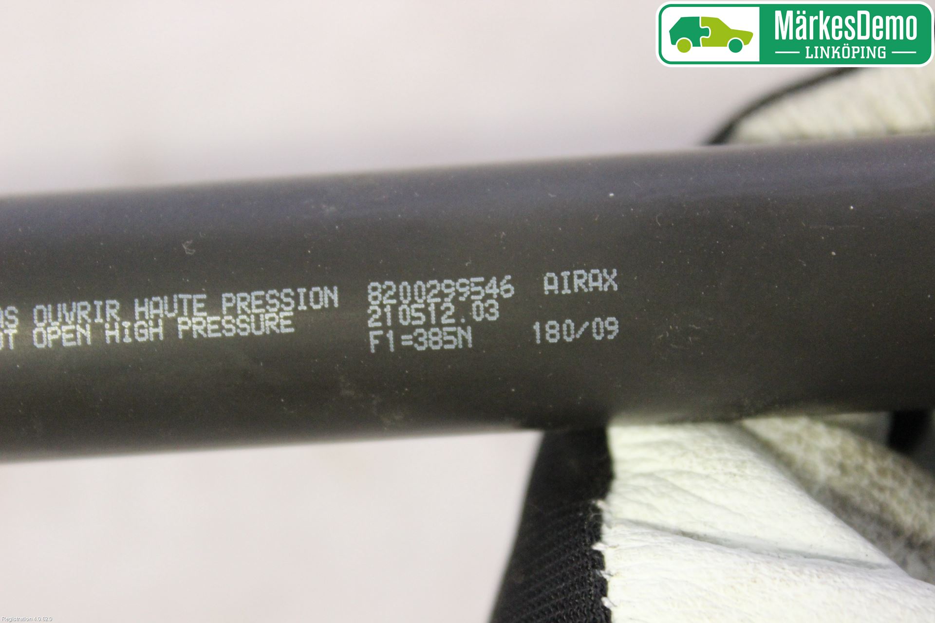 Renault CLIO III  09-12 Gasfjäder Baklucka