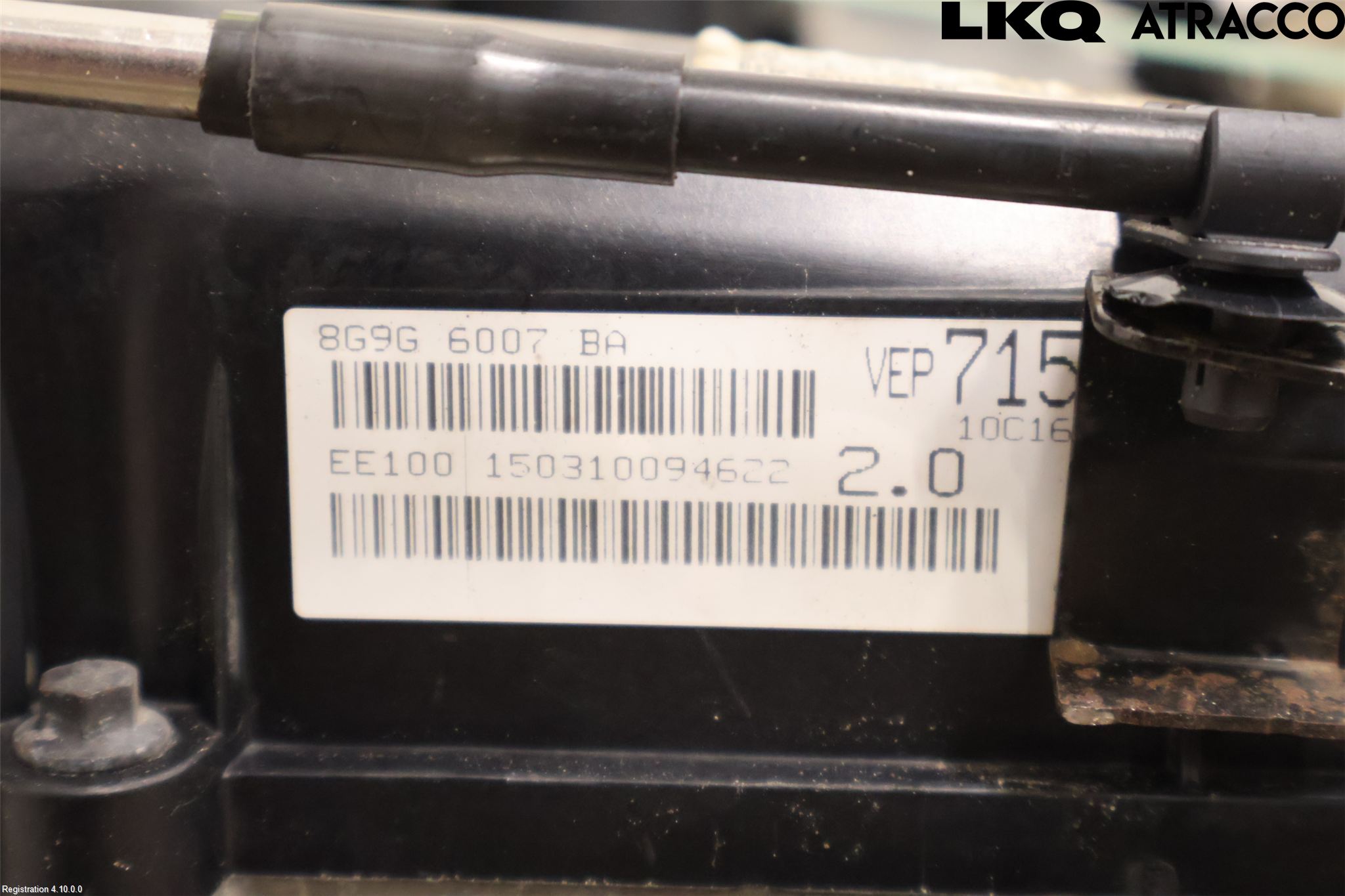 Ford MONDEO 07-15 Motor Bensin