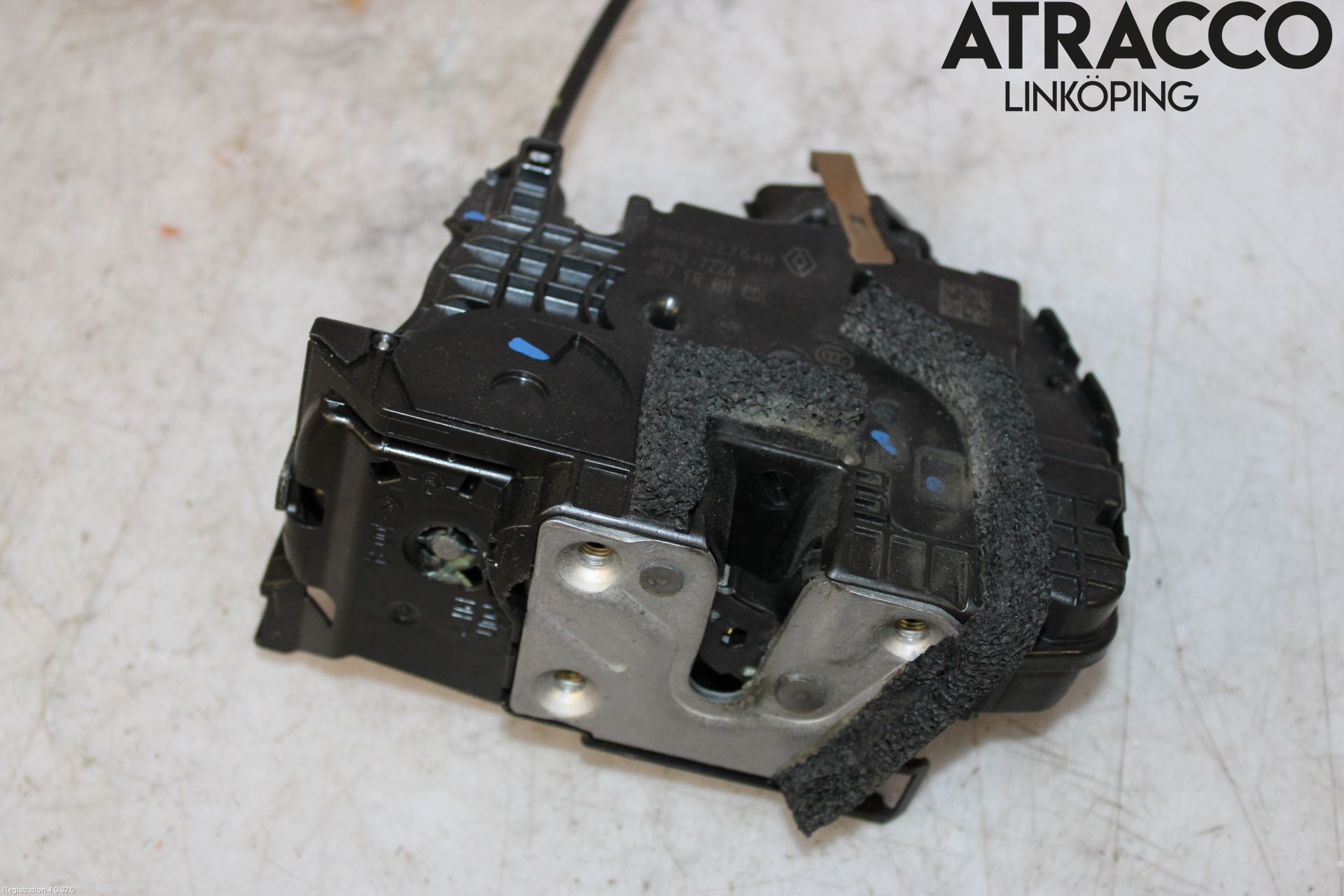 Renault CAPTUR 13-19 Låskista-Dörrlås