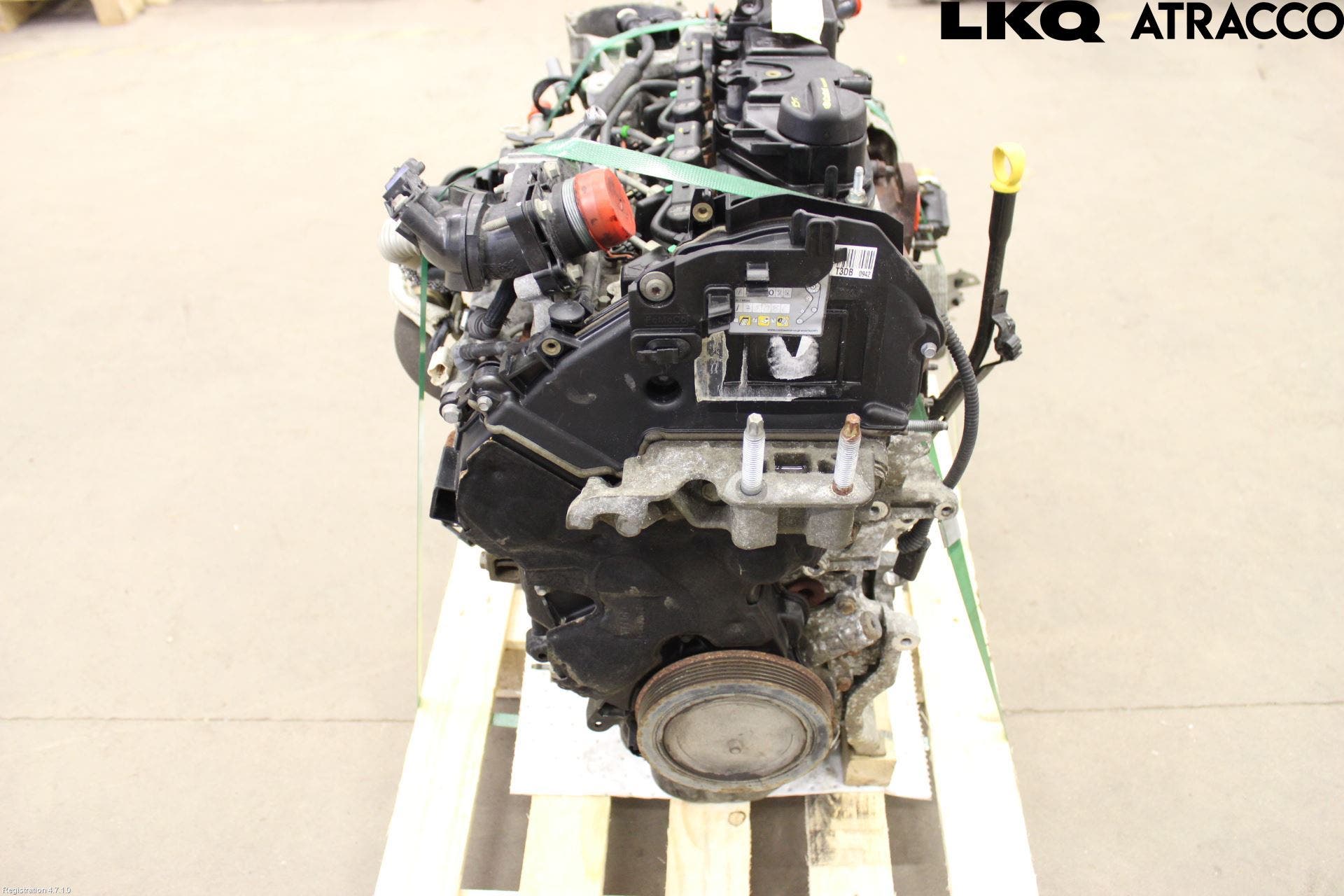 Ford FOCUS 11-14 Motor Diesel