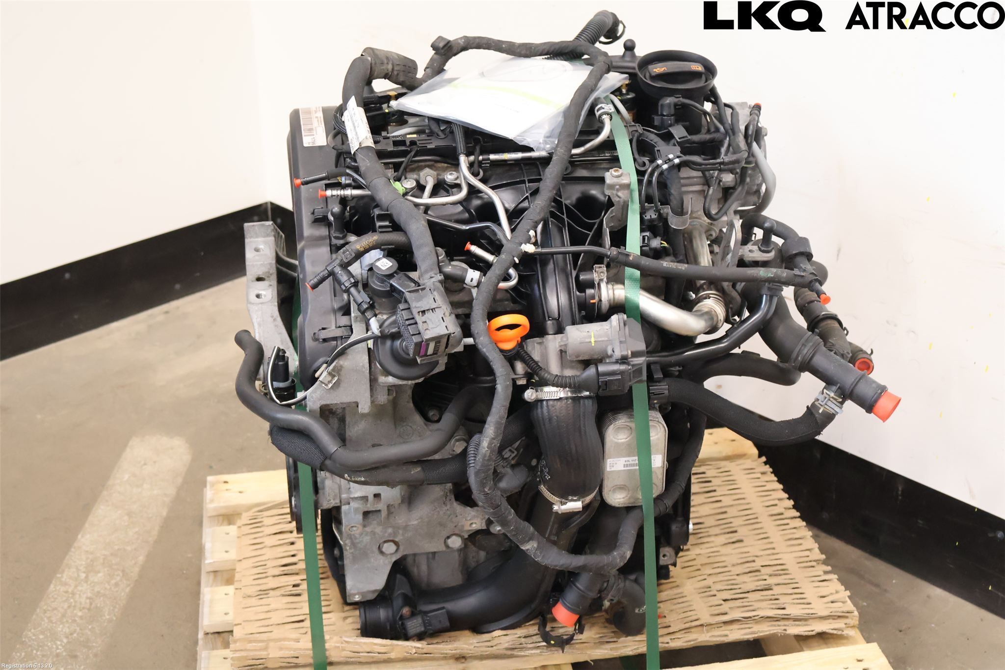 Volkswagen VW TIGUAN 07-16 Motor Diesel