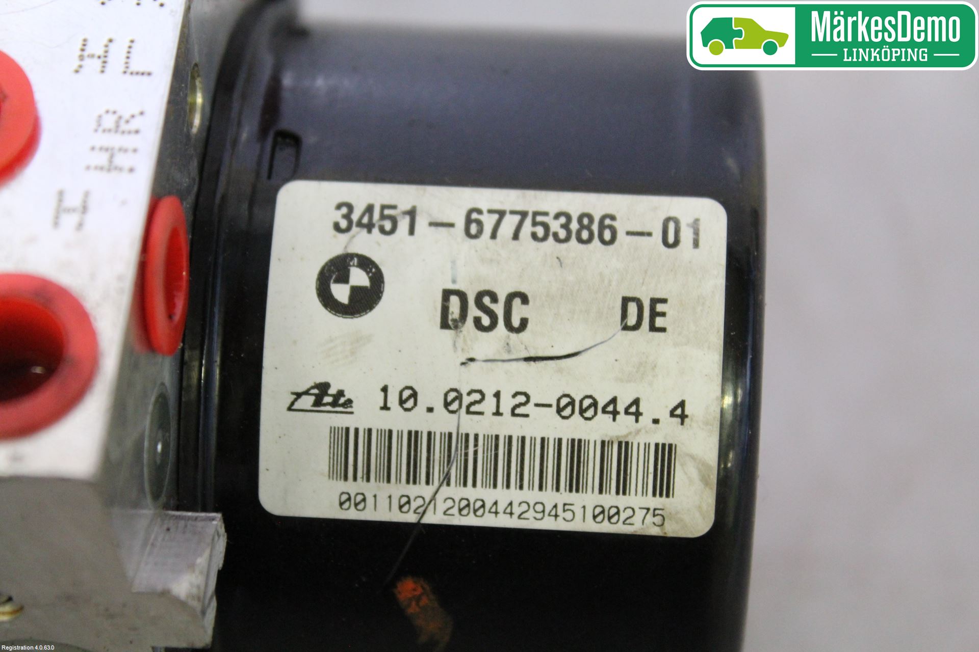 BMW 3 E90/91 SED/TOU 05-12 Abs Hydraulaggregat