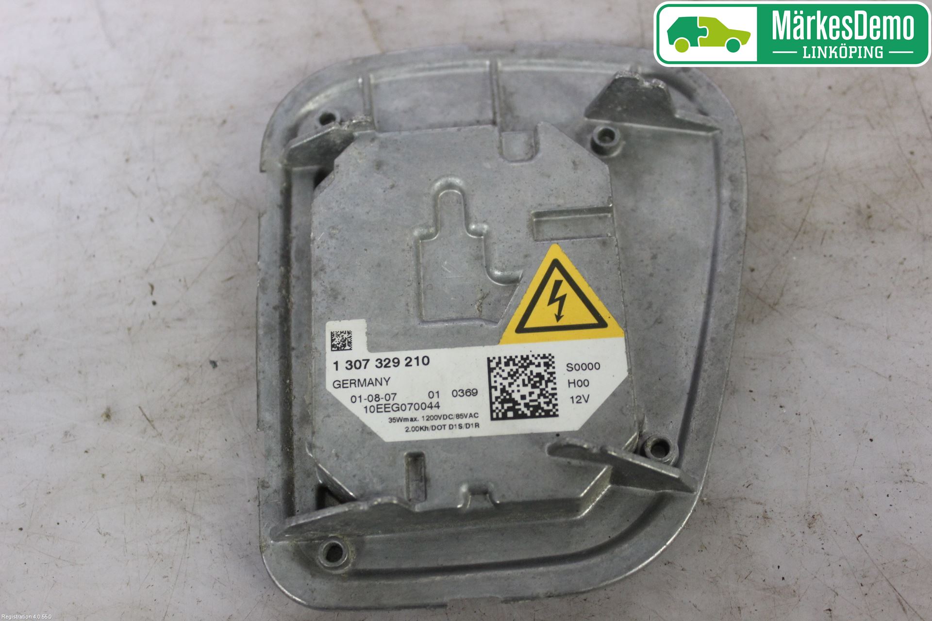 Volvo V50 08-12 Styrenhet Strålkastare