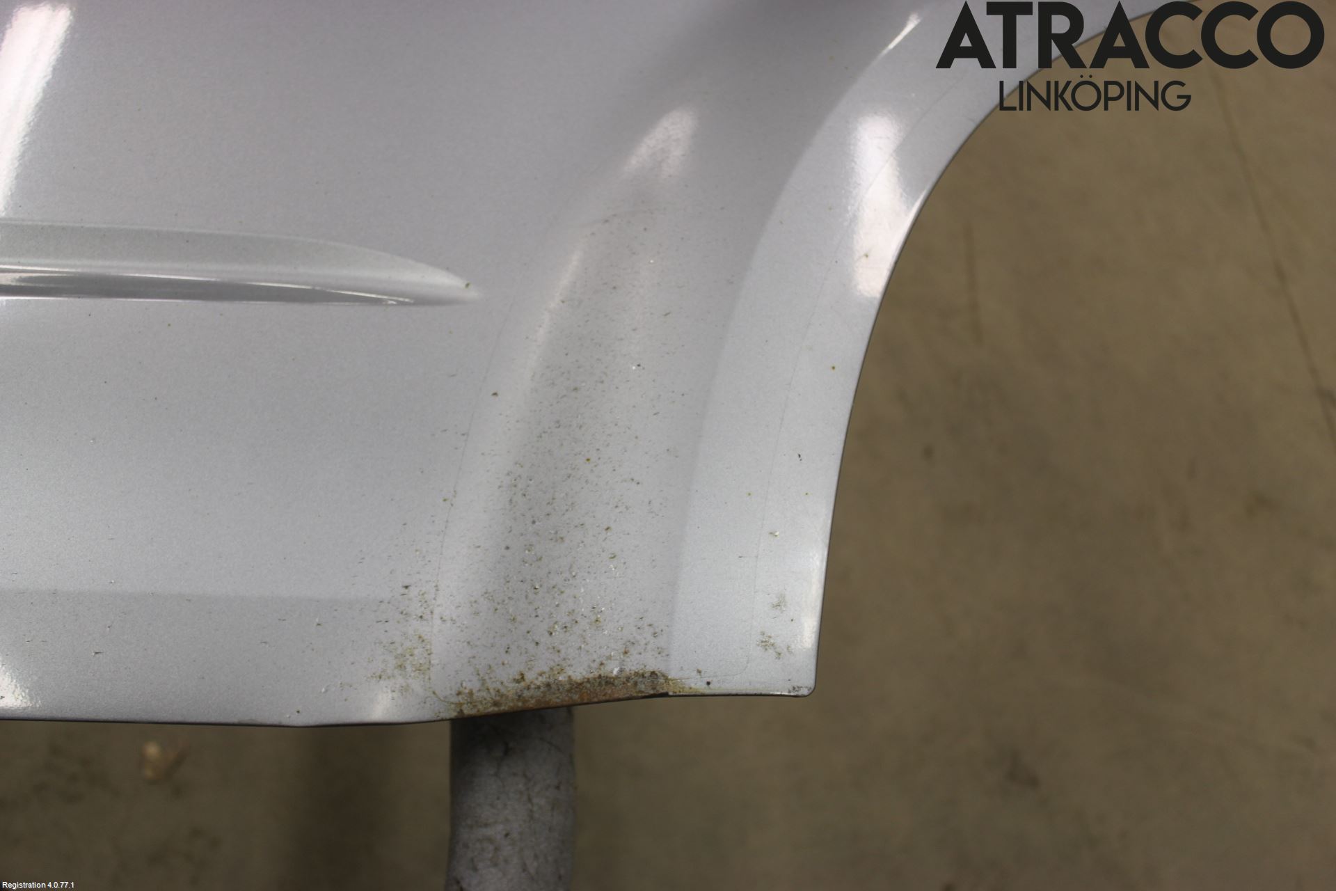 Subaru FORESTER SH  08-13 Dörr Bak Vänster