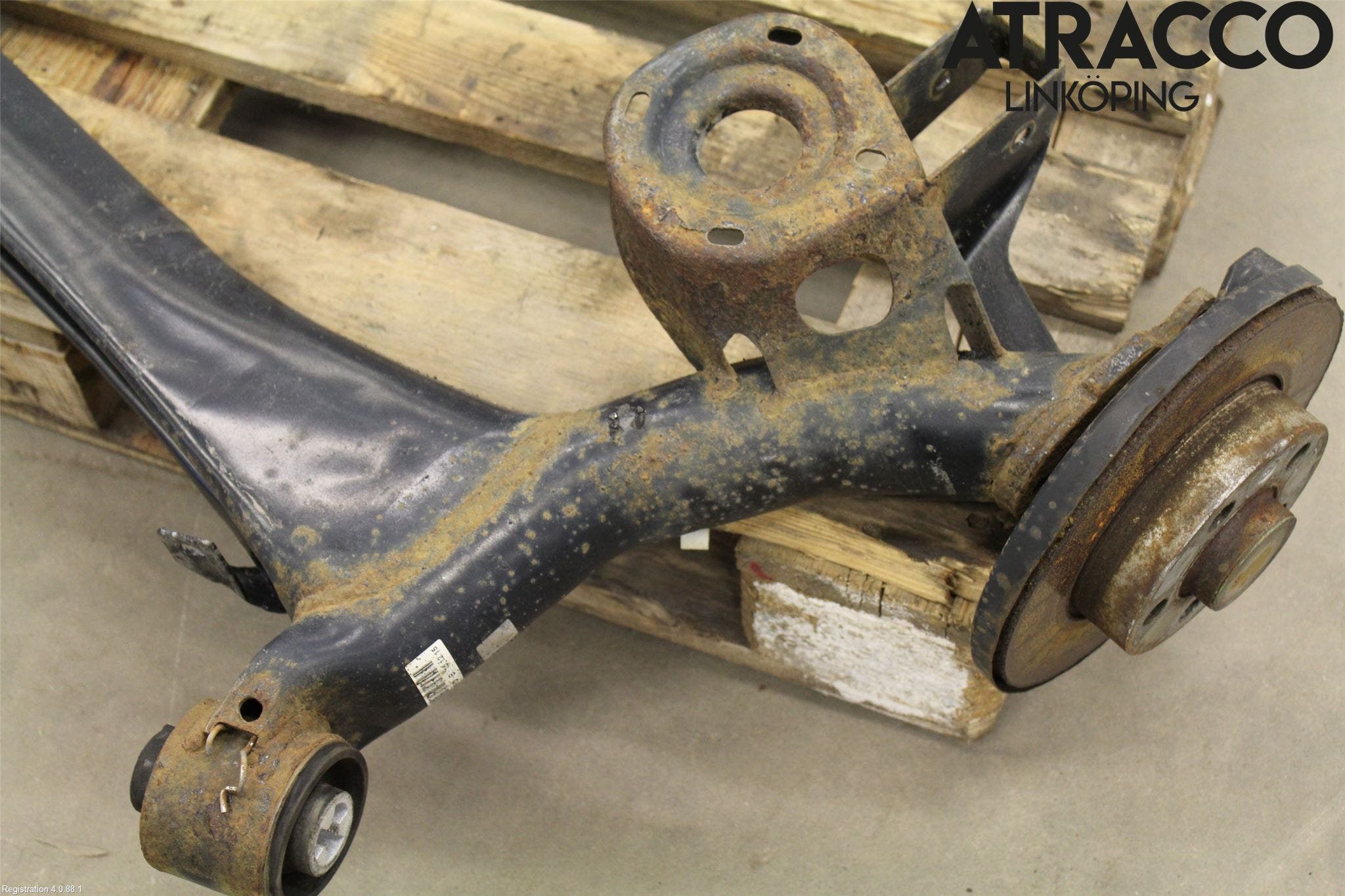 Seat IBIZA IV 08-16 Bakaxel