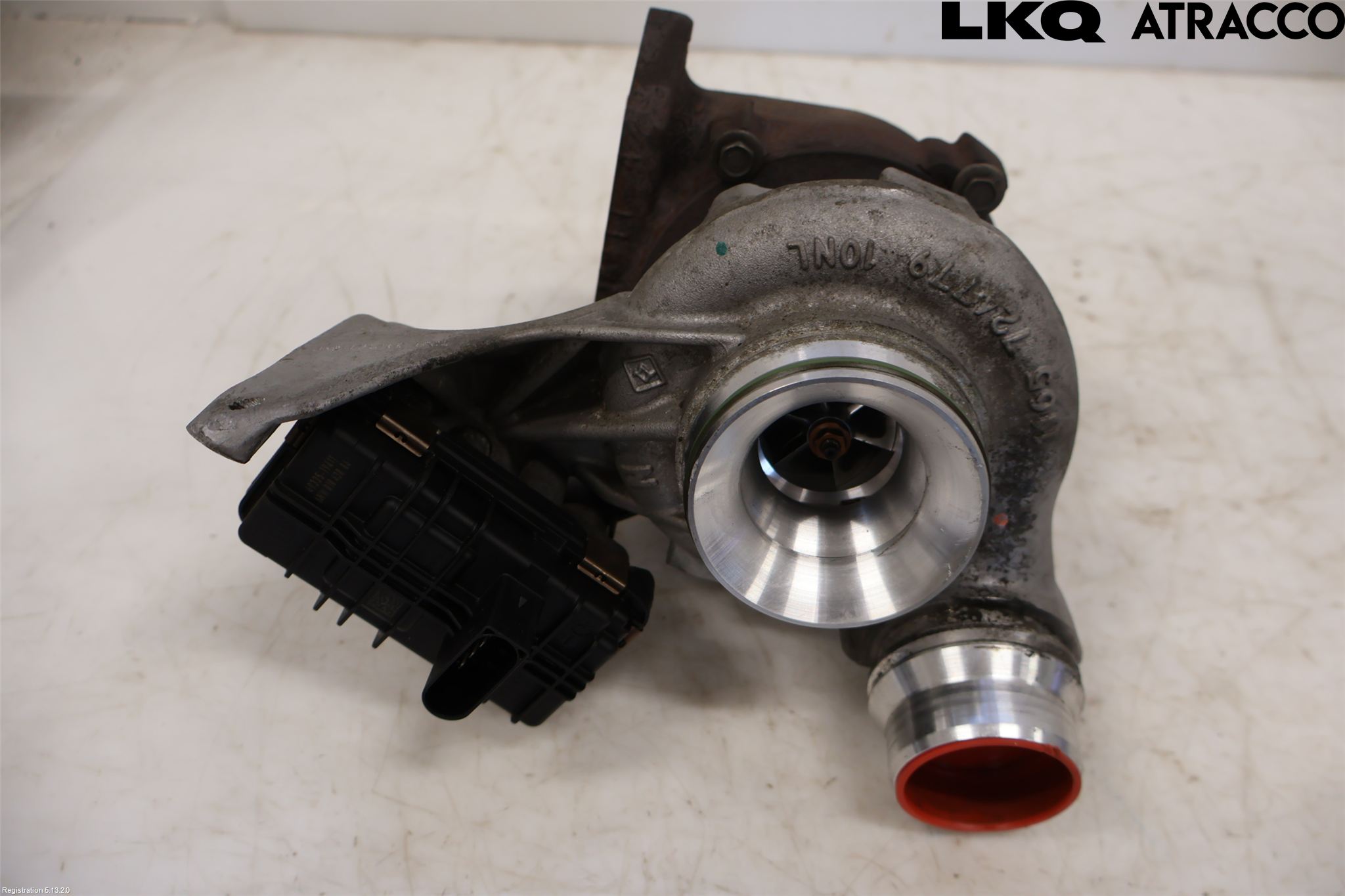 BMW 3 F30/F31/F80 12-19 Turboaggregat
