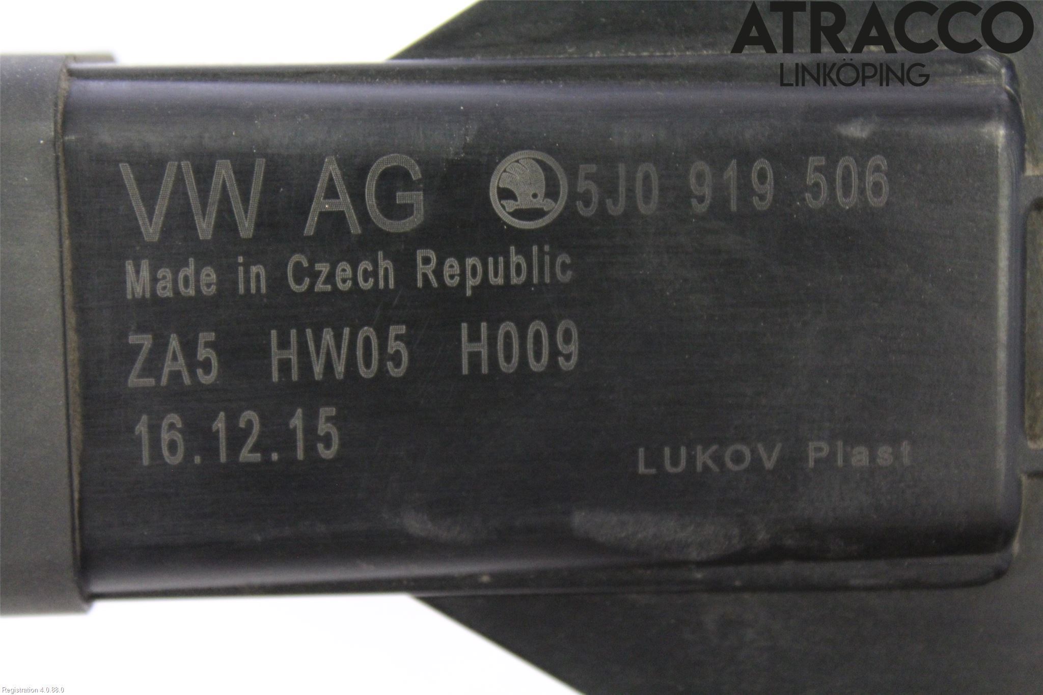 Seat IBIZA IV 08-16 Relä Kylfläkt