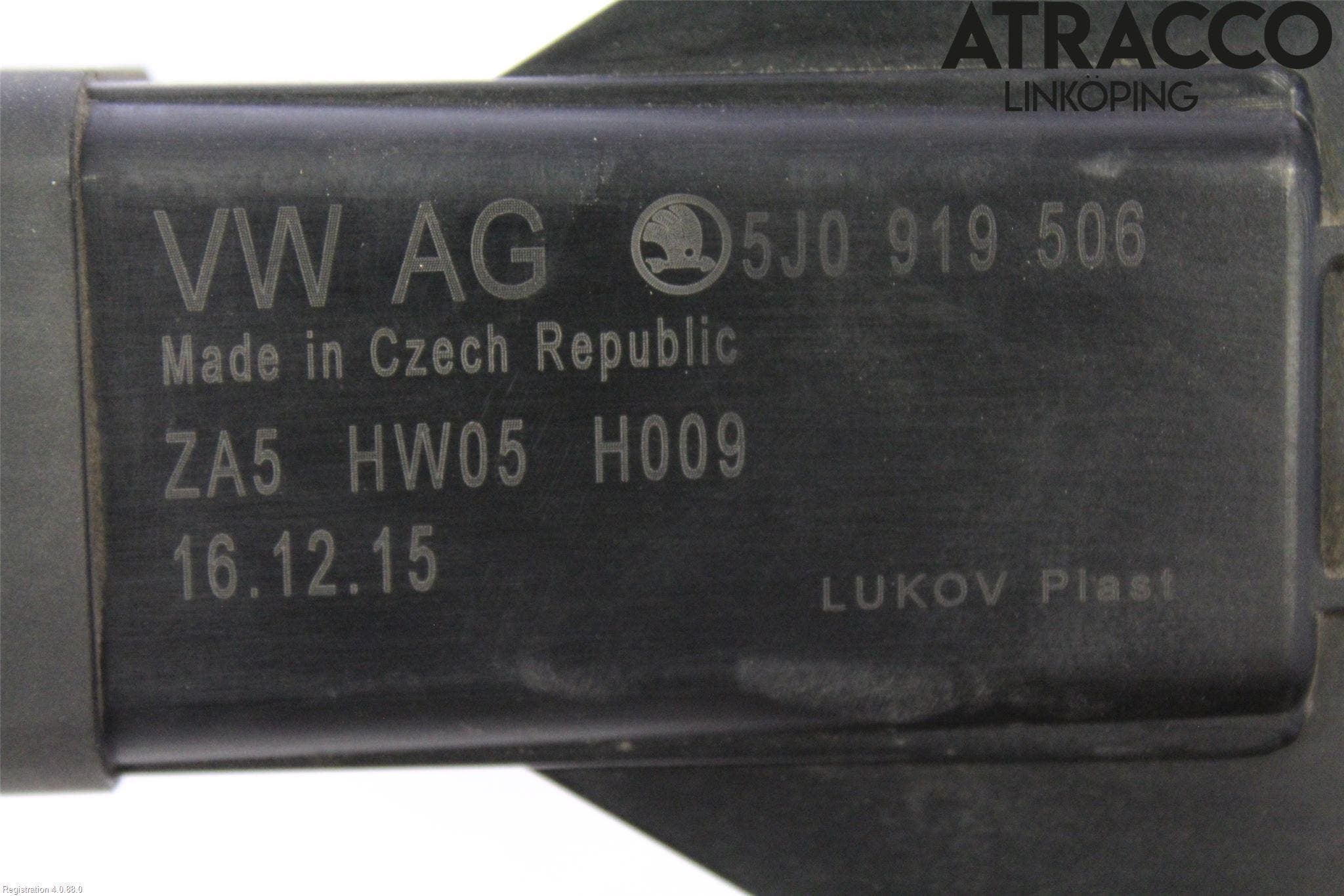 Seat IBIZA IV 08-16 Relä Kylfläkt