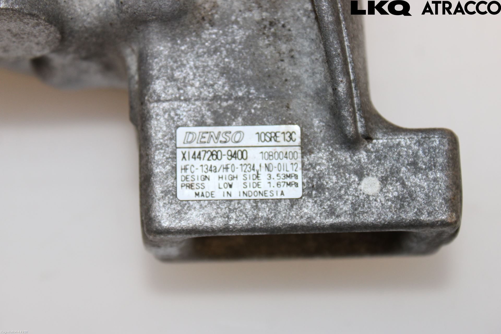 Suzuki VITARA 15- Ac Kompressor