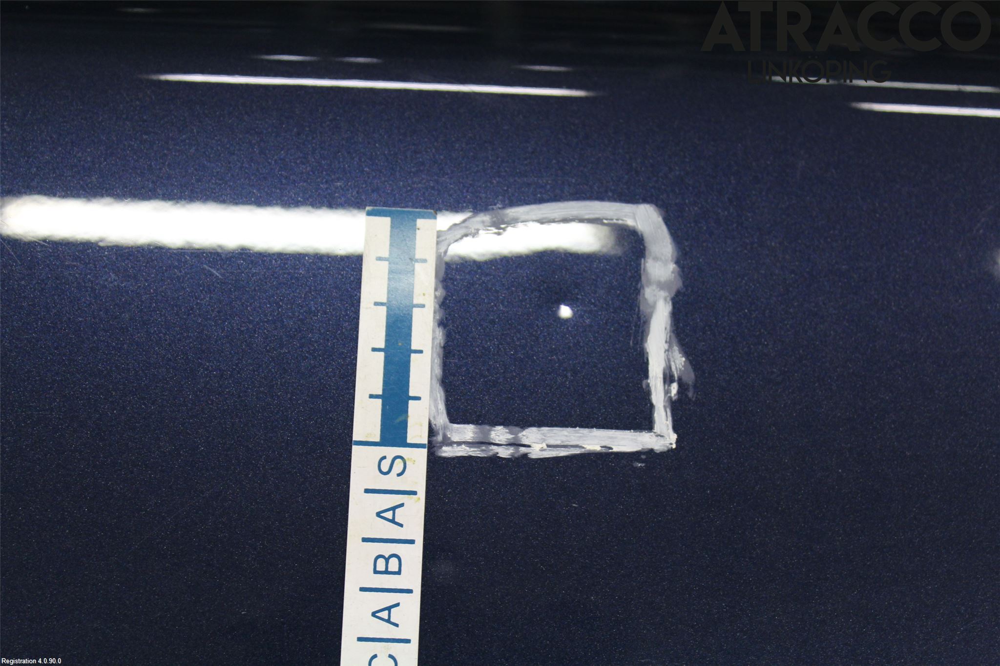 Volvo V70 08-13 Dörr Bak Vänster