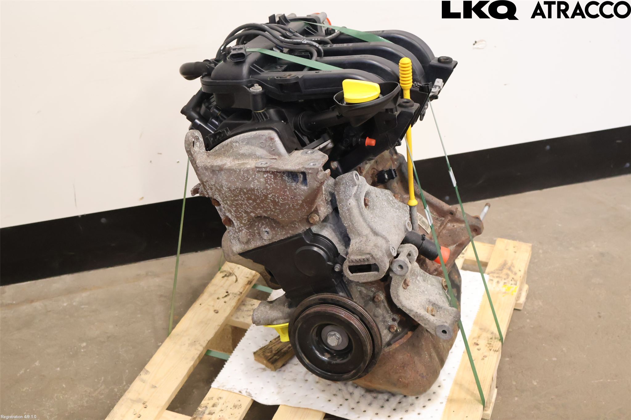 Renault CLIO IV 12-16 Motor Bensin