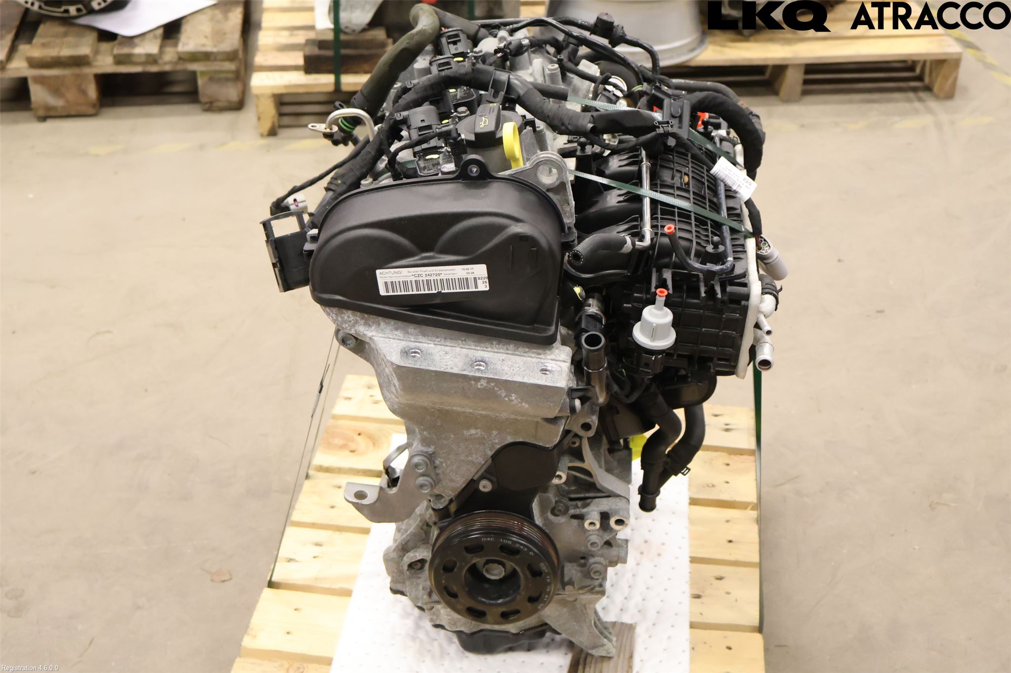 Audi A1/S1 11-18 Motor Bensin