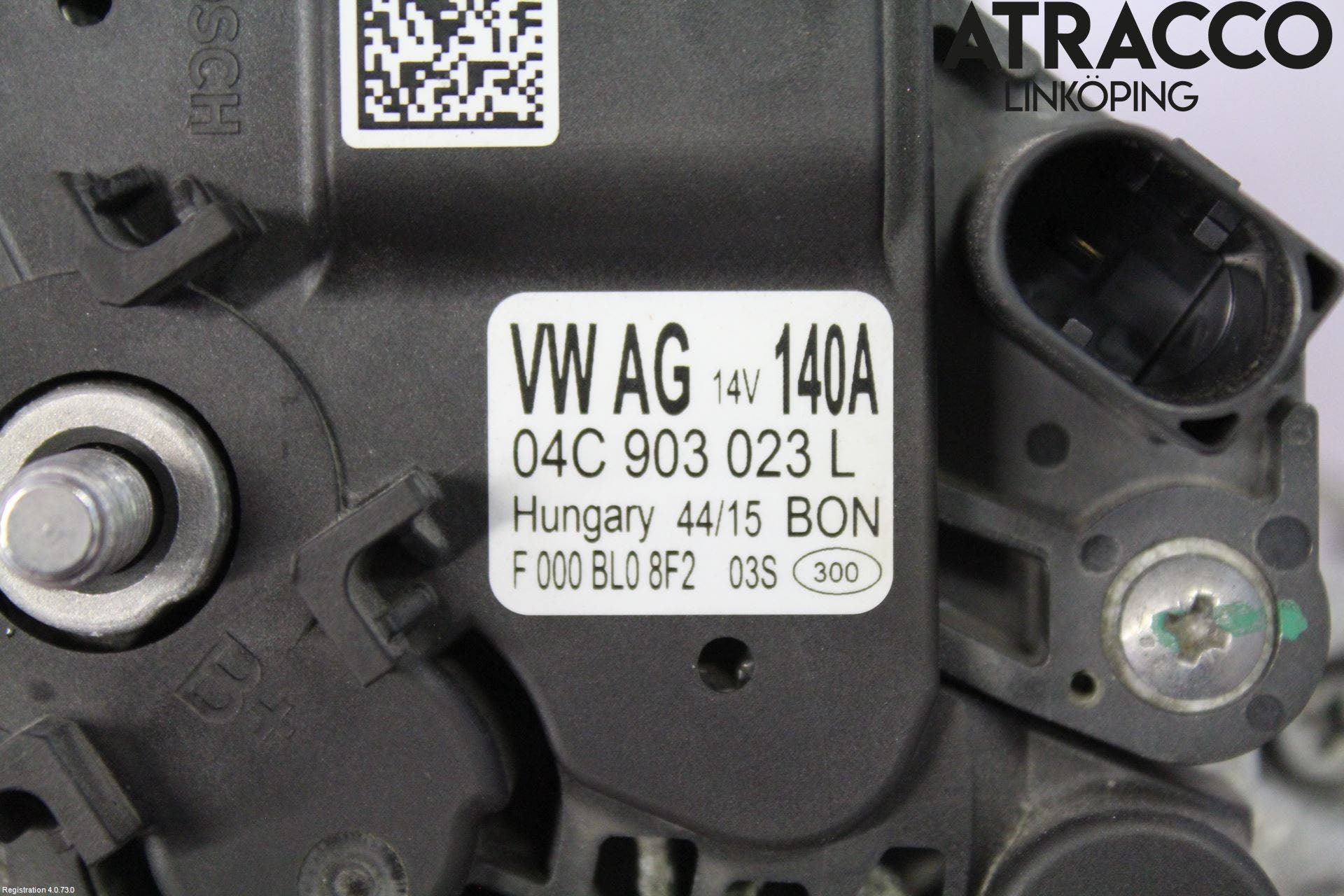 Volkswagen VW POLO 10-17 Generator