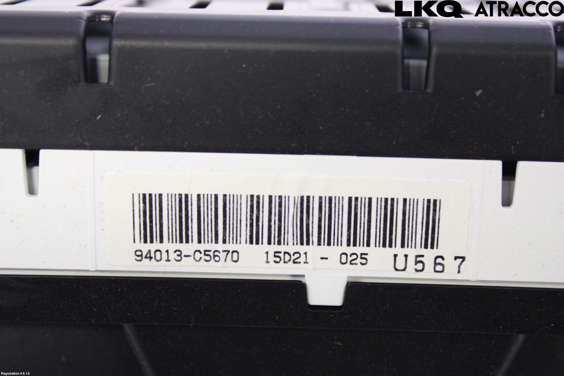 Kia SORENTO 15-20 Instrument Komb