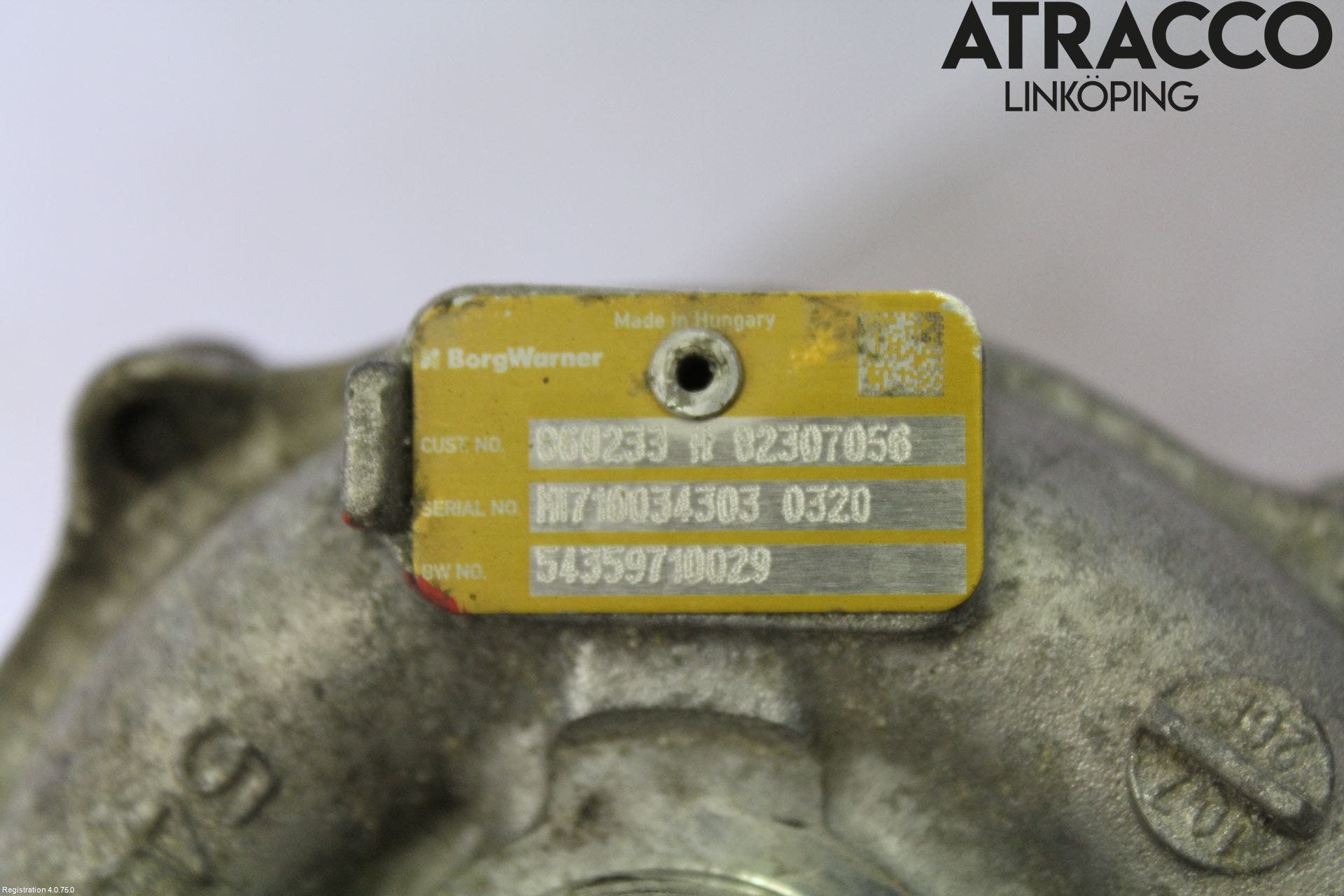 Renault KANGOO II 08-14 Turboaggregat