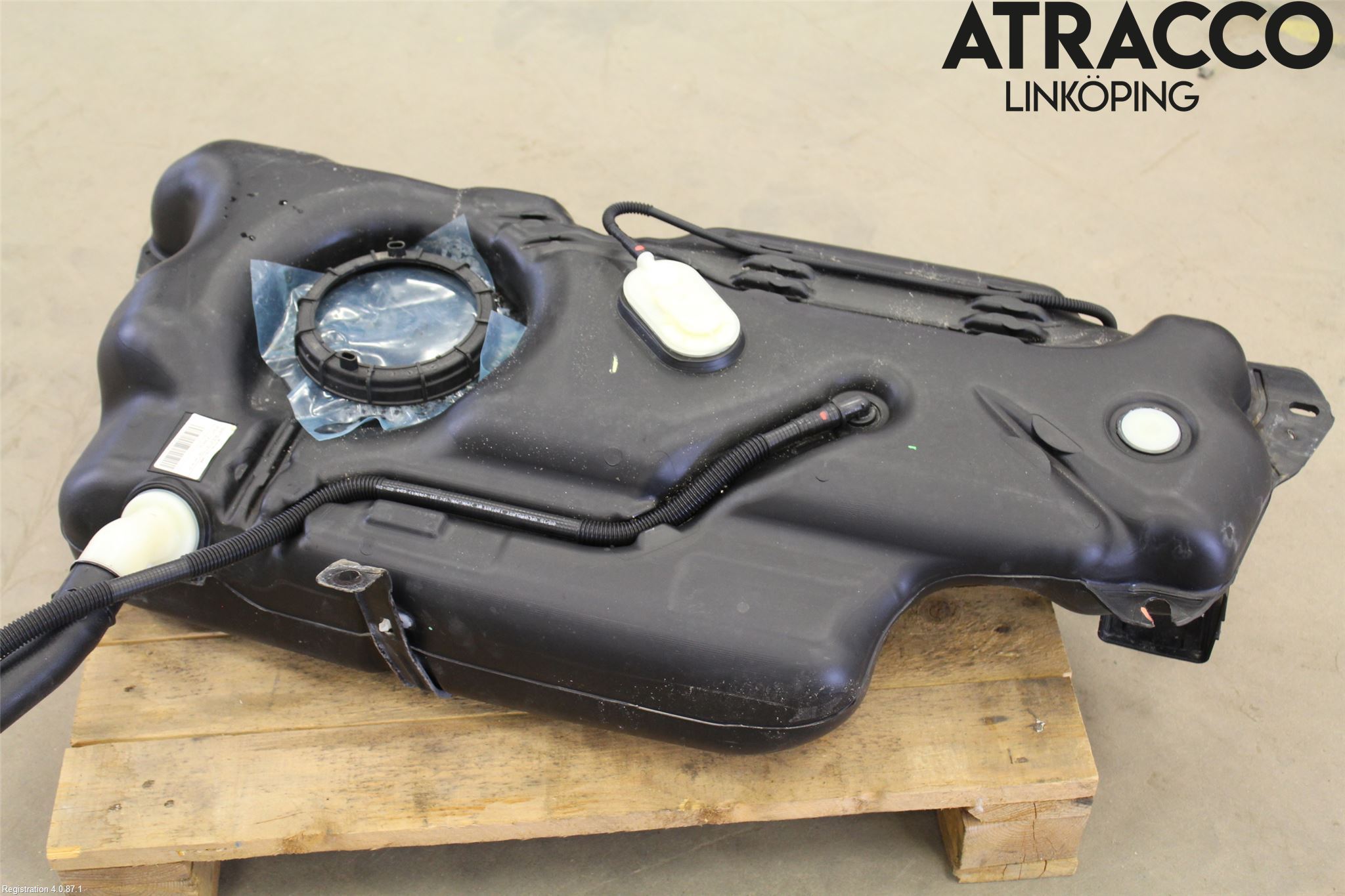 Peugeot 208 12-15 Bränsletank