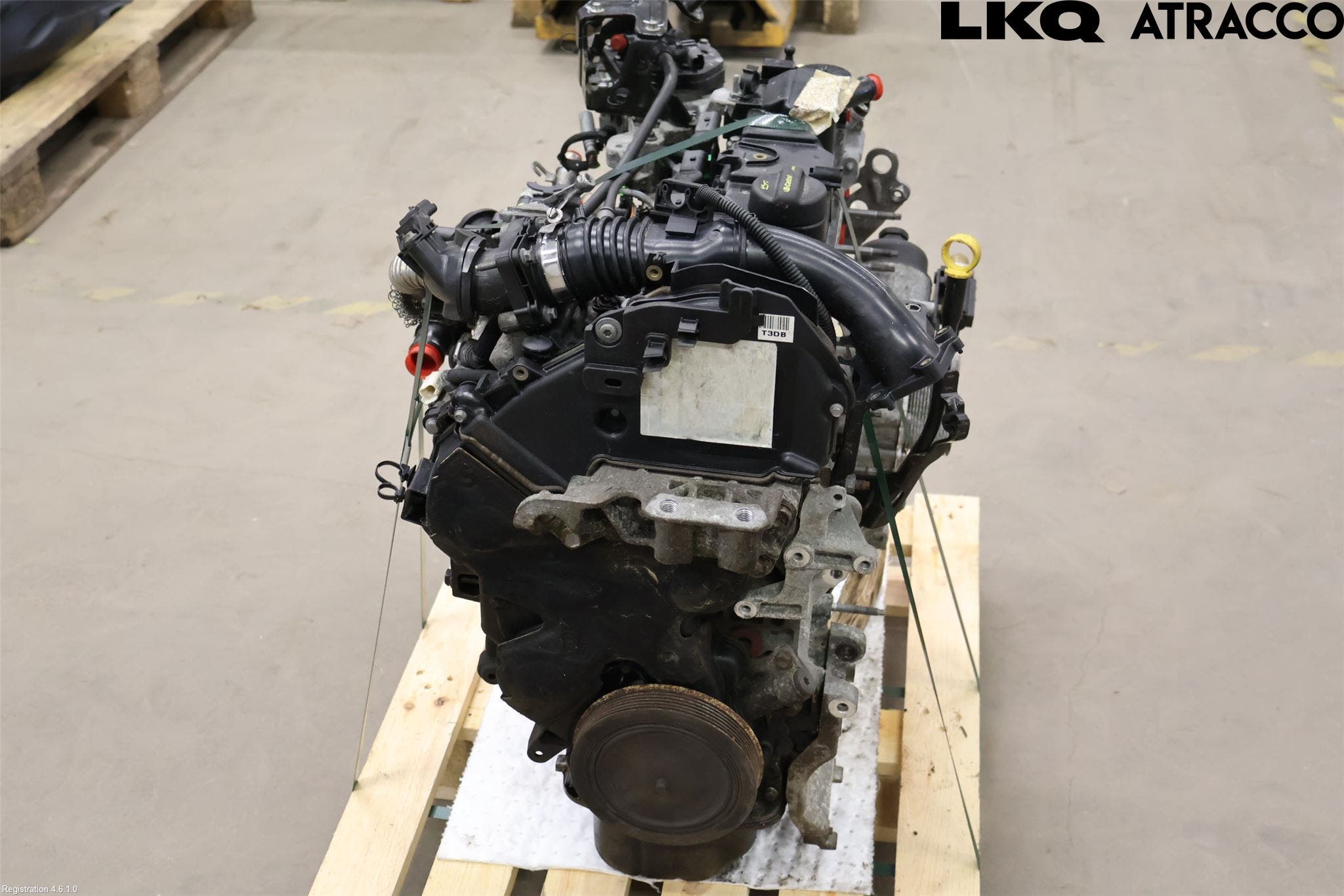 Ford FOCUS 11-14 Motor Diesel