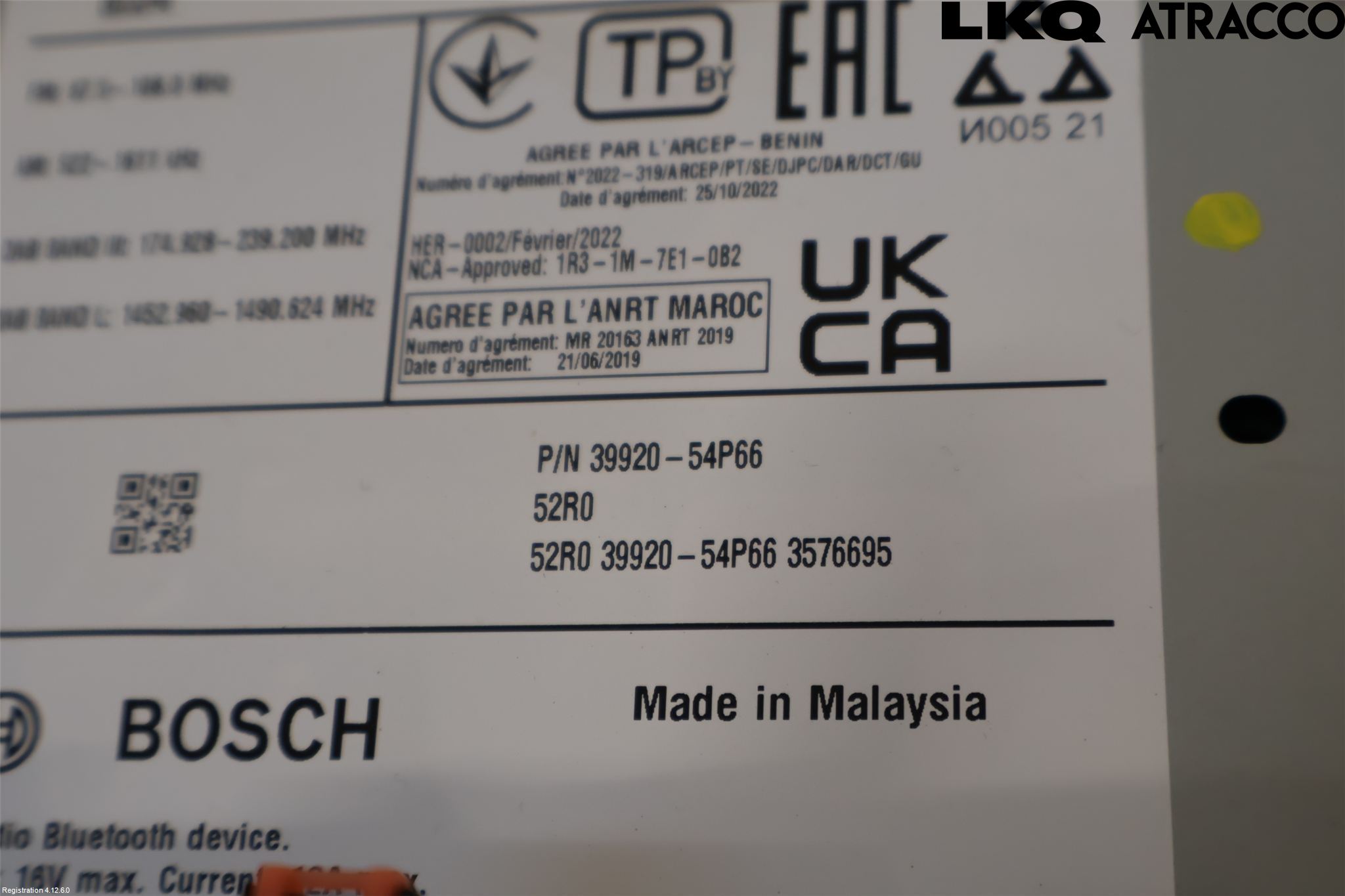 Suzuki VITARA 15- Cd Radio - Multimediapanel