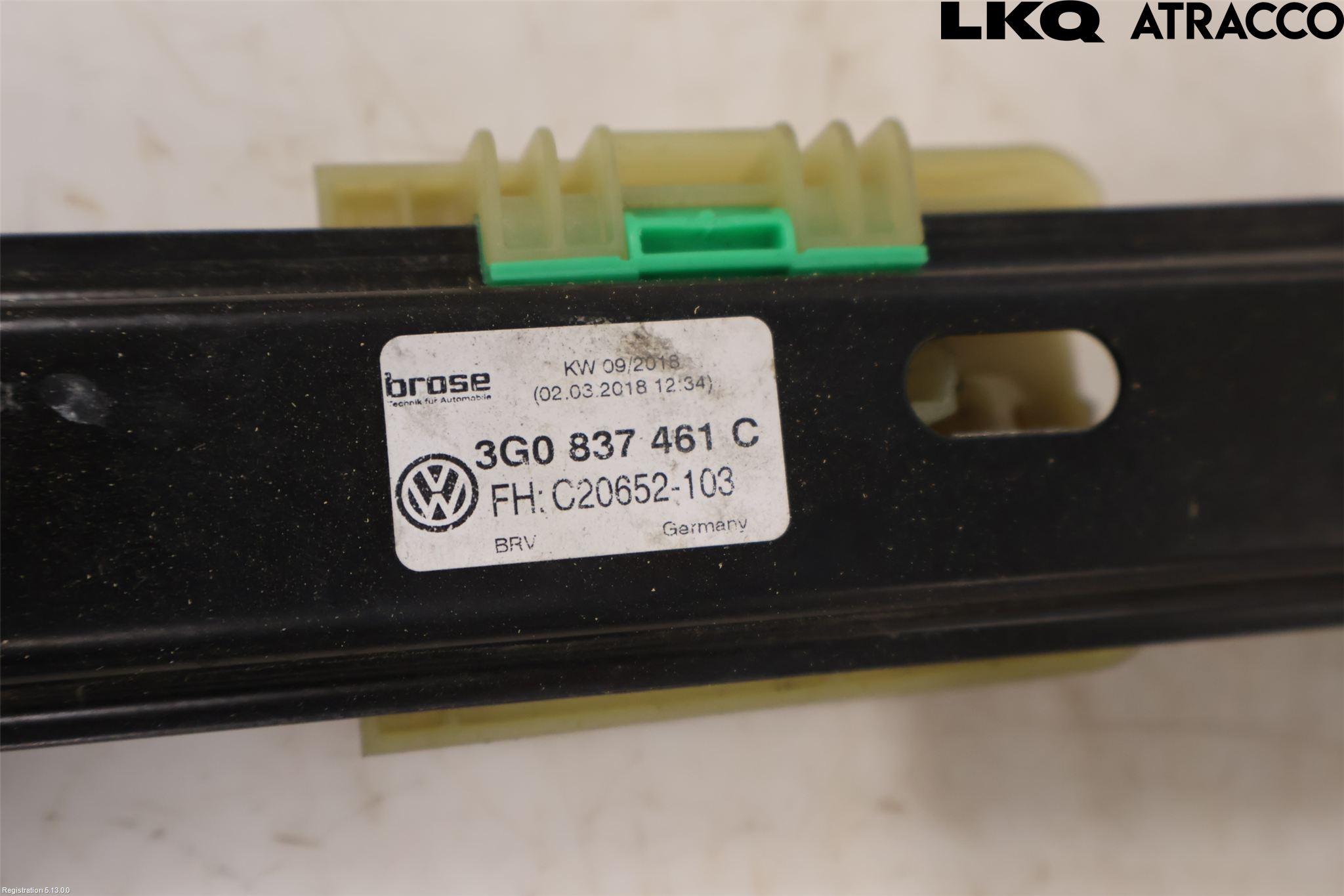 Volkswagen VW PASSAT 15-19 Fönsterhissmekanism