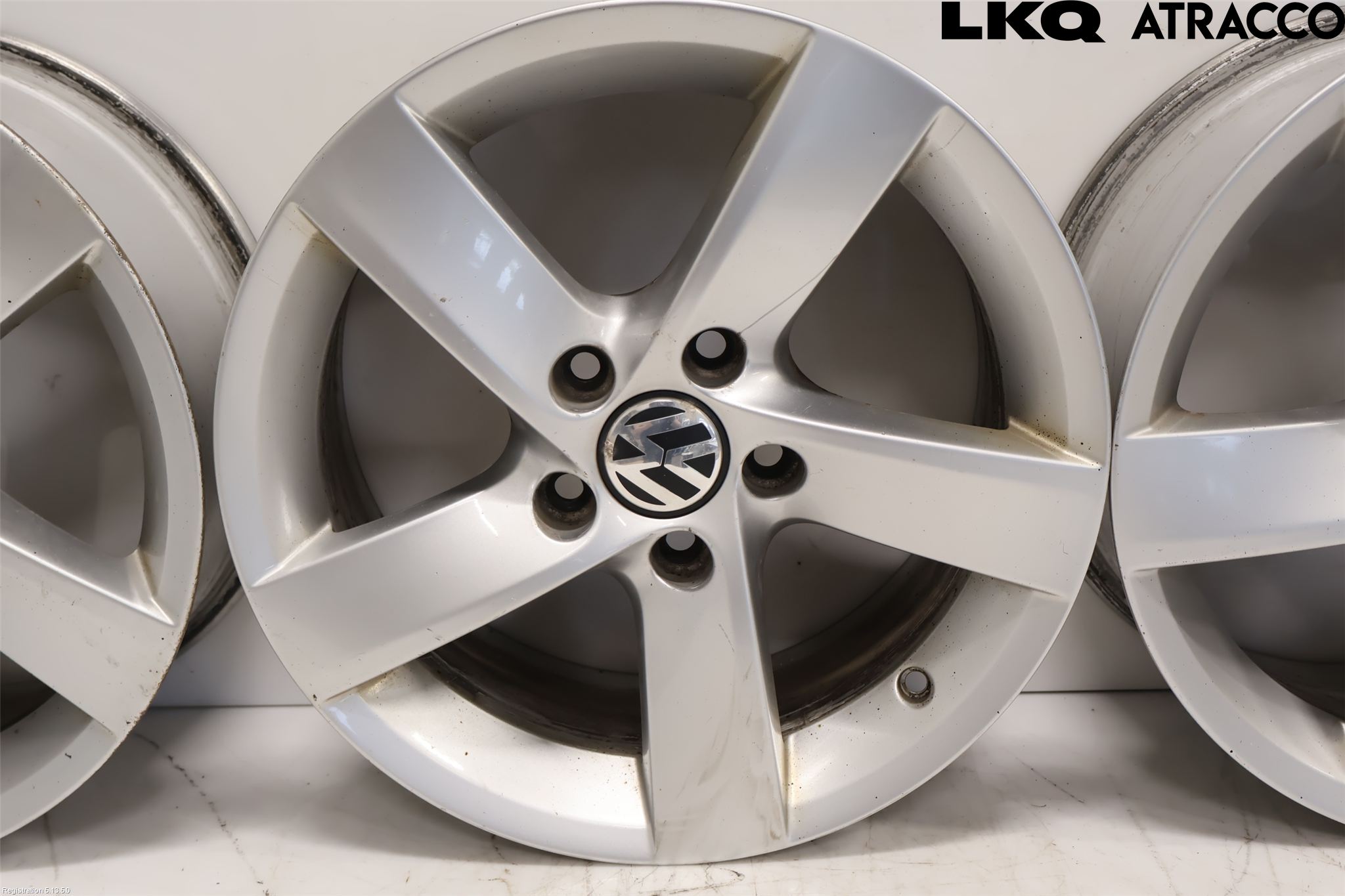 Volkswagen VW PASSAT 11-14 Fälgsats Aluminium