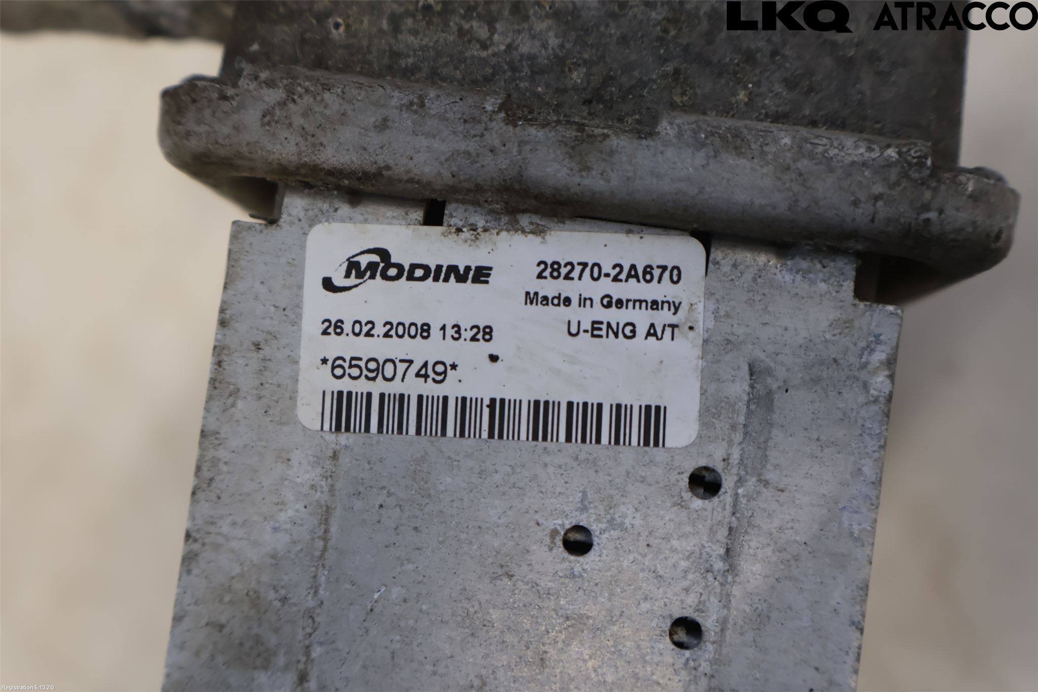 Kia CEED 06-12 Laddluft-Intercooler Kyl