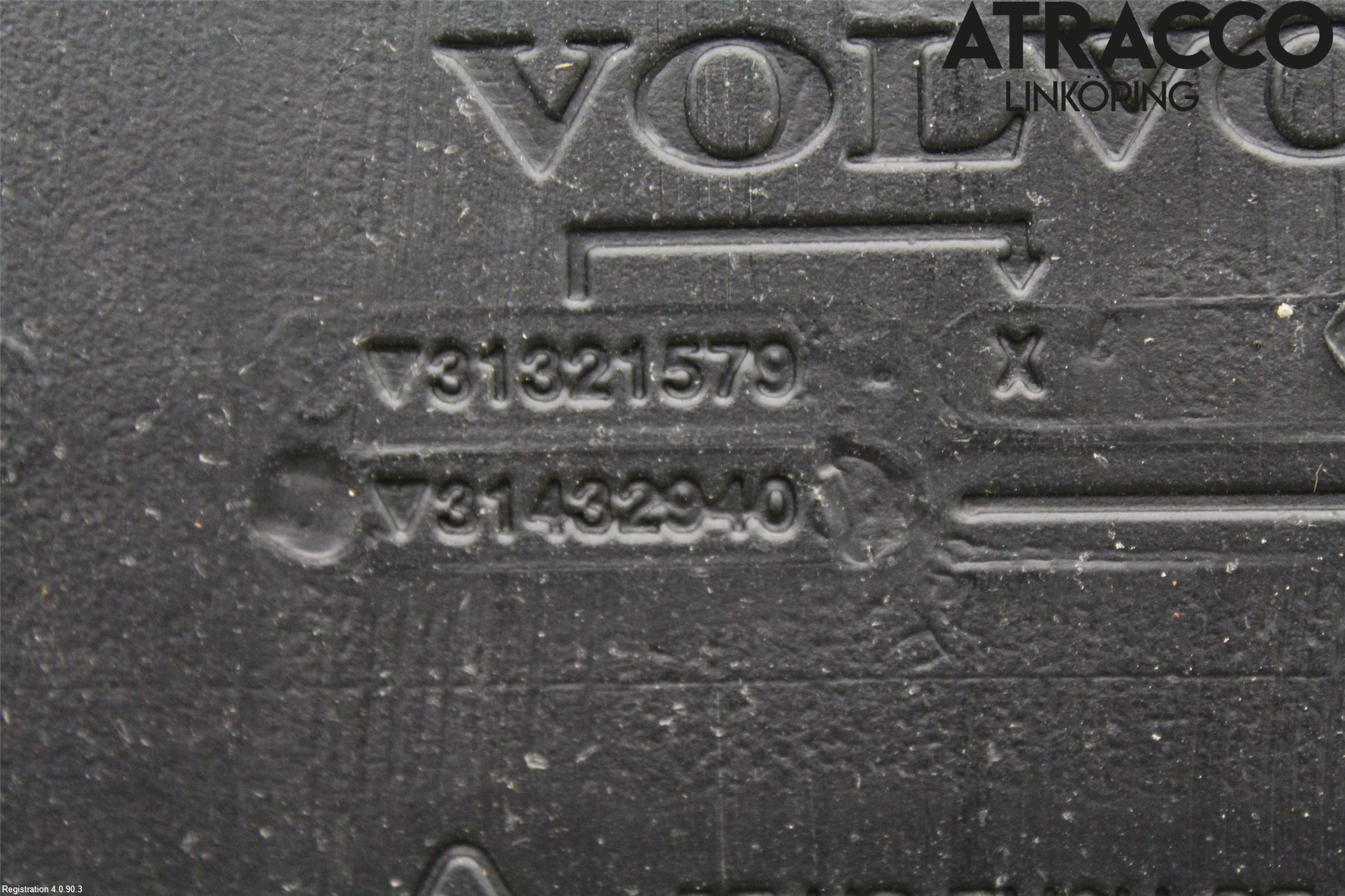 Volvo V40 12-19 Bränsletank Diesel