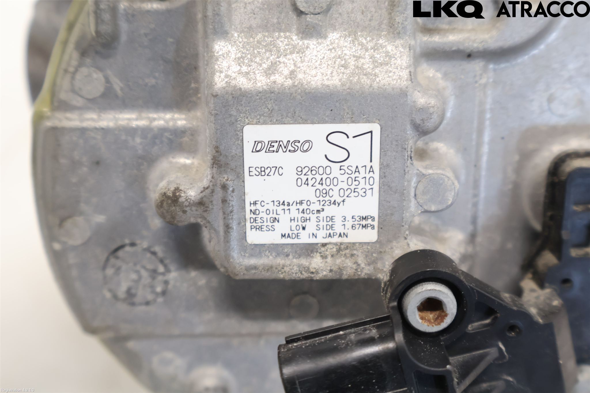 Nissan LEAF 18- Ac Kompressor