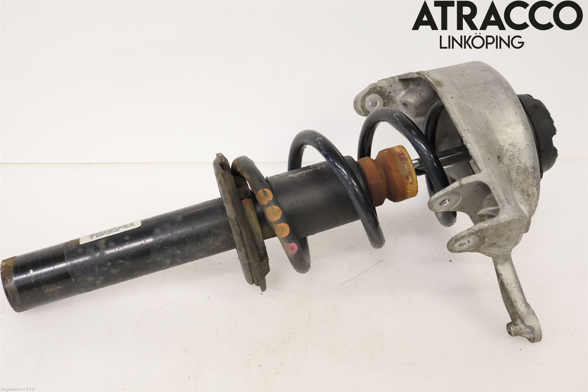 Audi A5 07-16 Fjäderben Fram Vänster