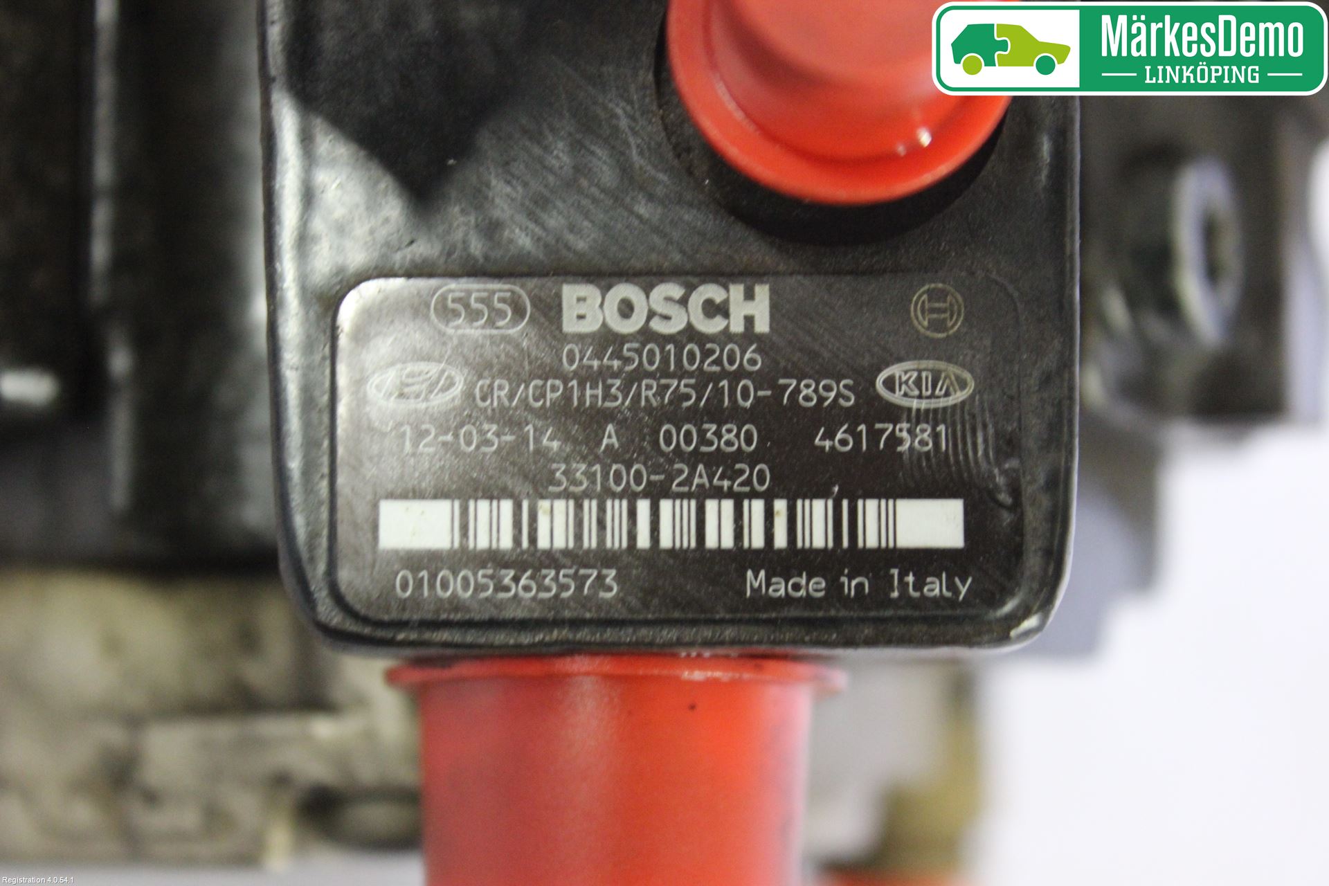 Hyundai i30 FD 07-12 Bränsle Insppump Diesel