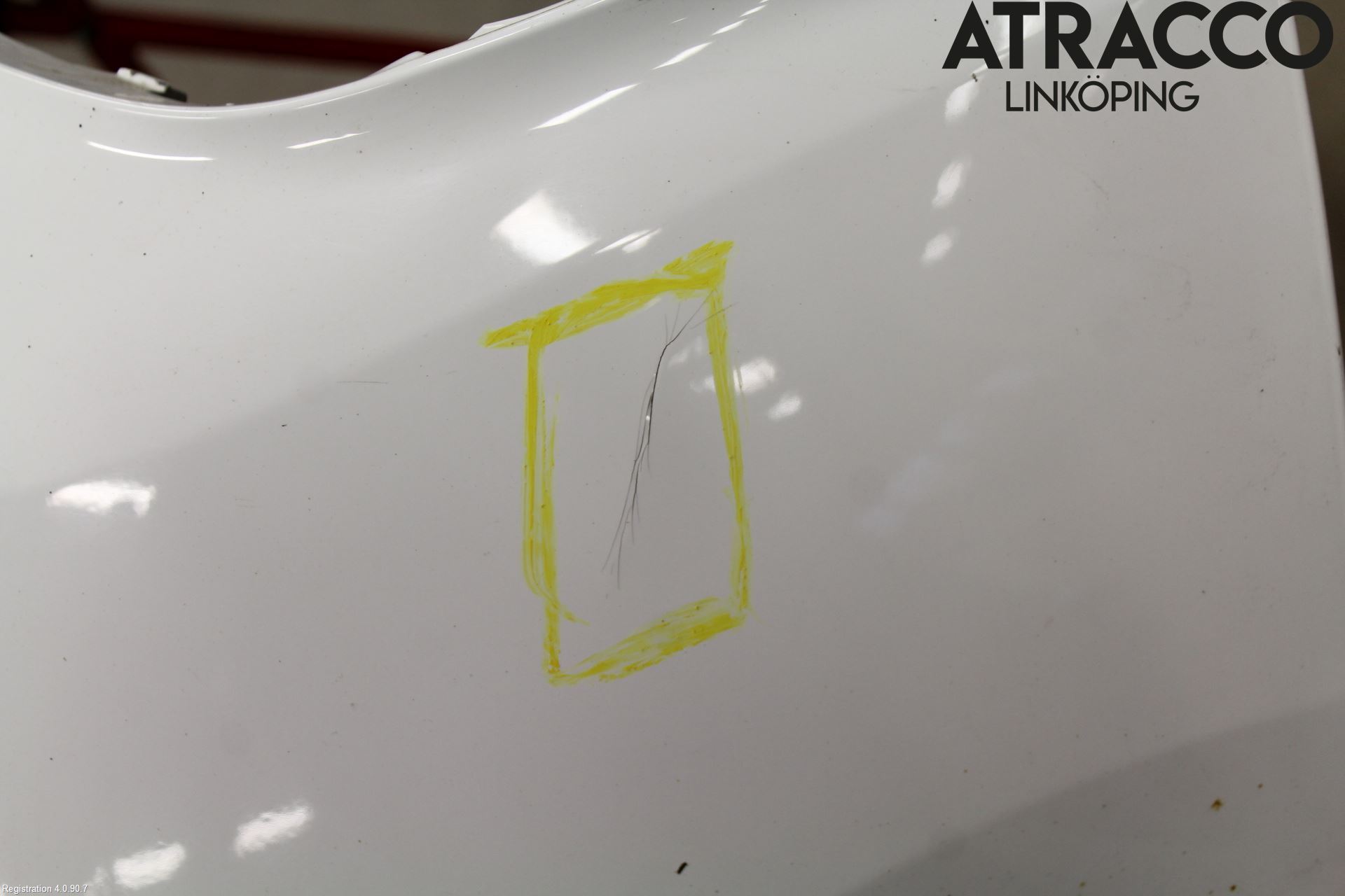 Citroen DS3 Stötfångarbeklädnad Bak