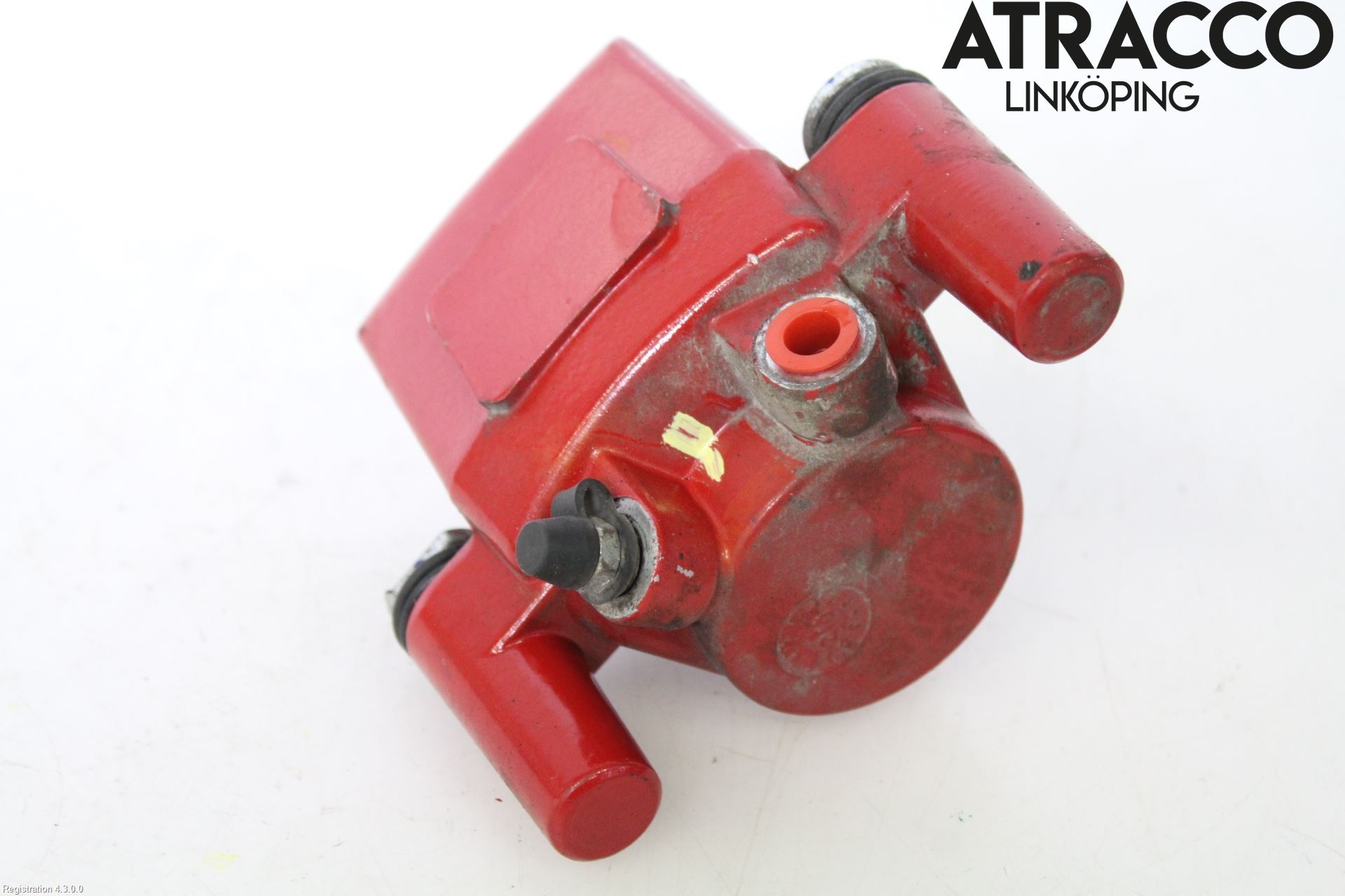 Mopedbil Microcar MICROCAR M. GO Bromsok Fram Vänster