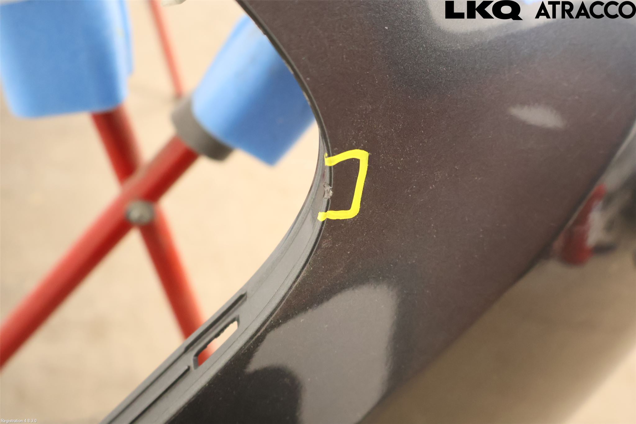 Audi A6/S6     05-11 Stötfångarbeklädnad Bak